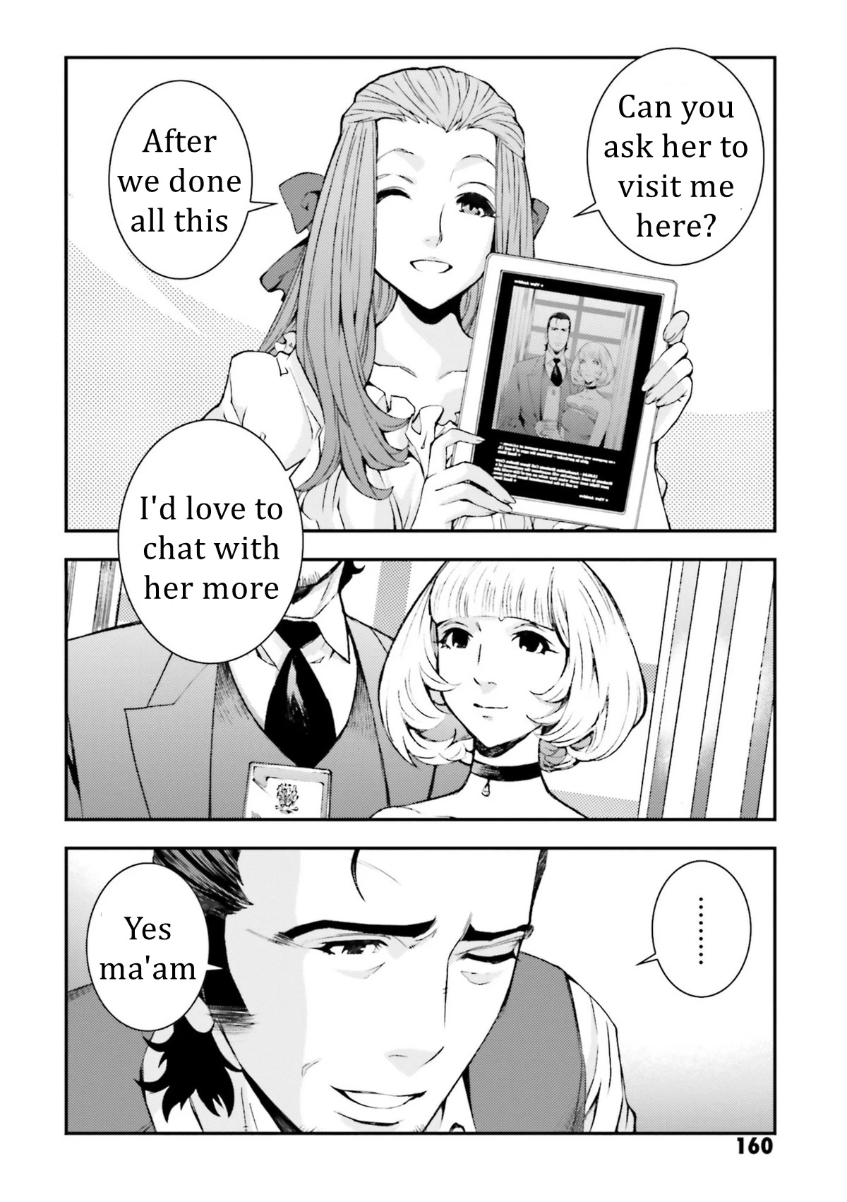 Kidou Senshi Gundam MSV-R: Johnny Ridden no Kikan Chapter 95 page 28 - Chapter 95: NOBLESSE OBLIGE