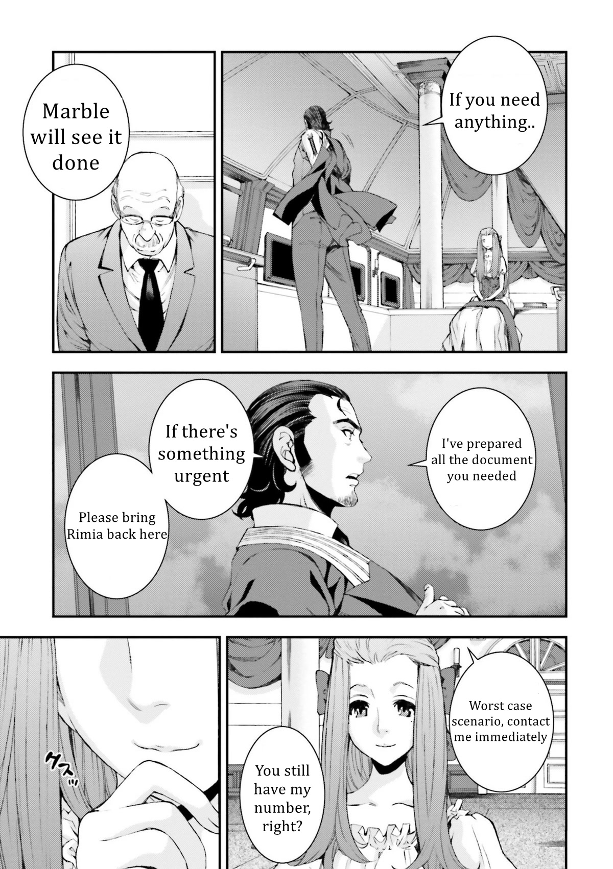 Kidou Senshi Gundam MSV-R: Johnny Ridden no Kikan Chapter 95 page 29 - Chapter 95: NOBLESSE OBLIGE