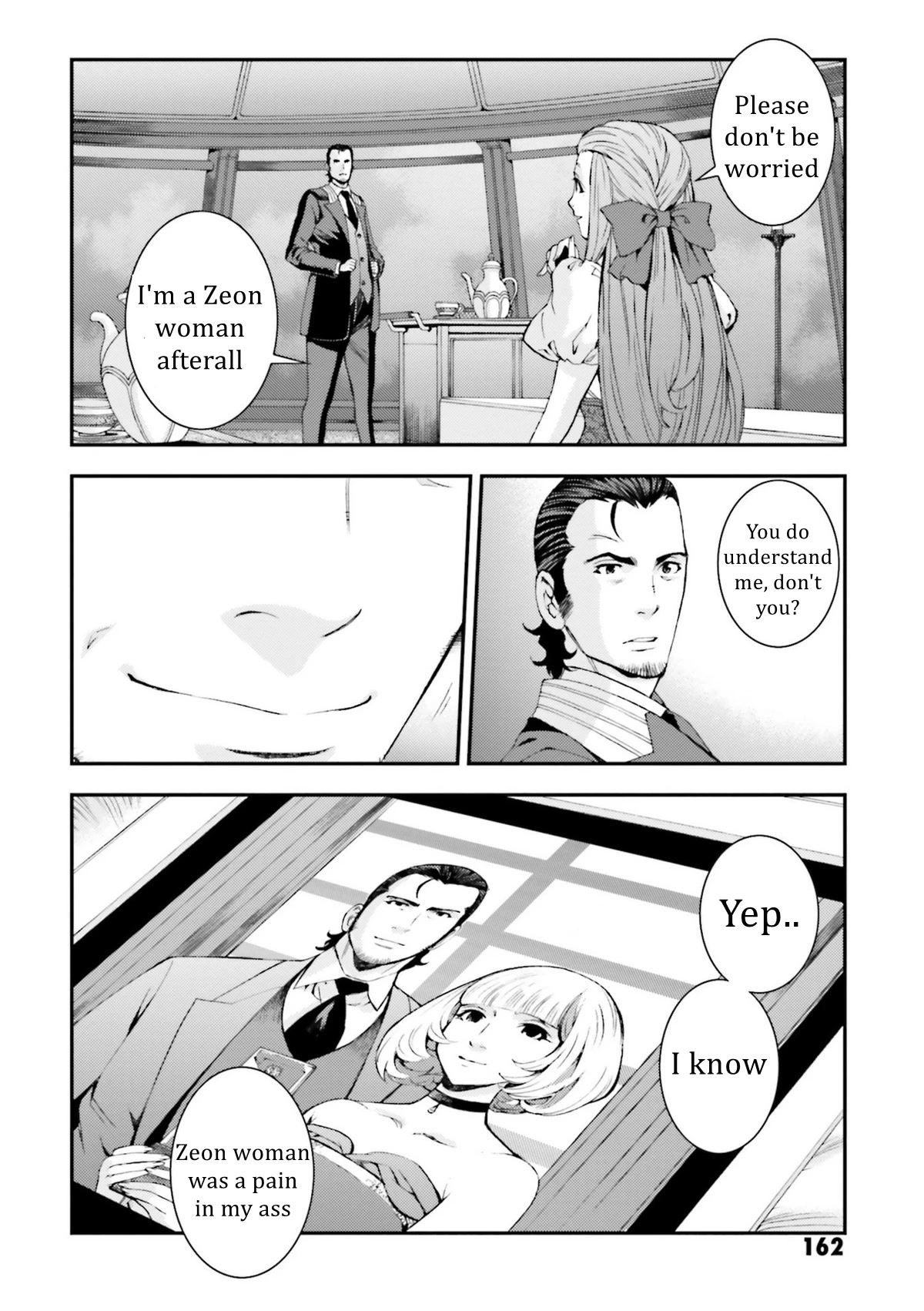 Kidou Senshi Gundam MSV-R: Johnny Ridden no Kikan Chapter 95 page 30 - Chapter 95: NOBLESSE OBLIGE