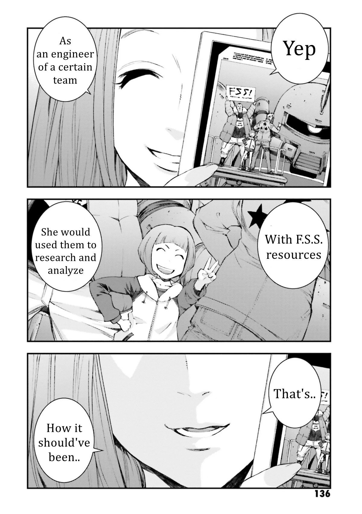 Kidou Senshi Gundam MSV-R: Johnny Ridden no Kikan Chapter 95 page 4 - Chapter 95: NOBLESSE OBLIGE