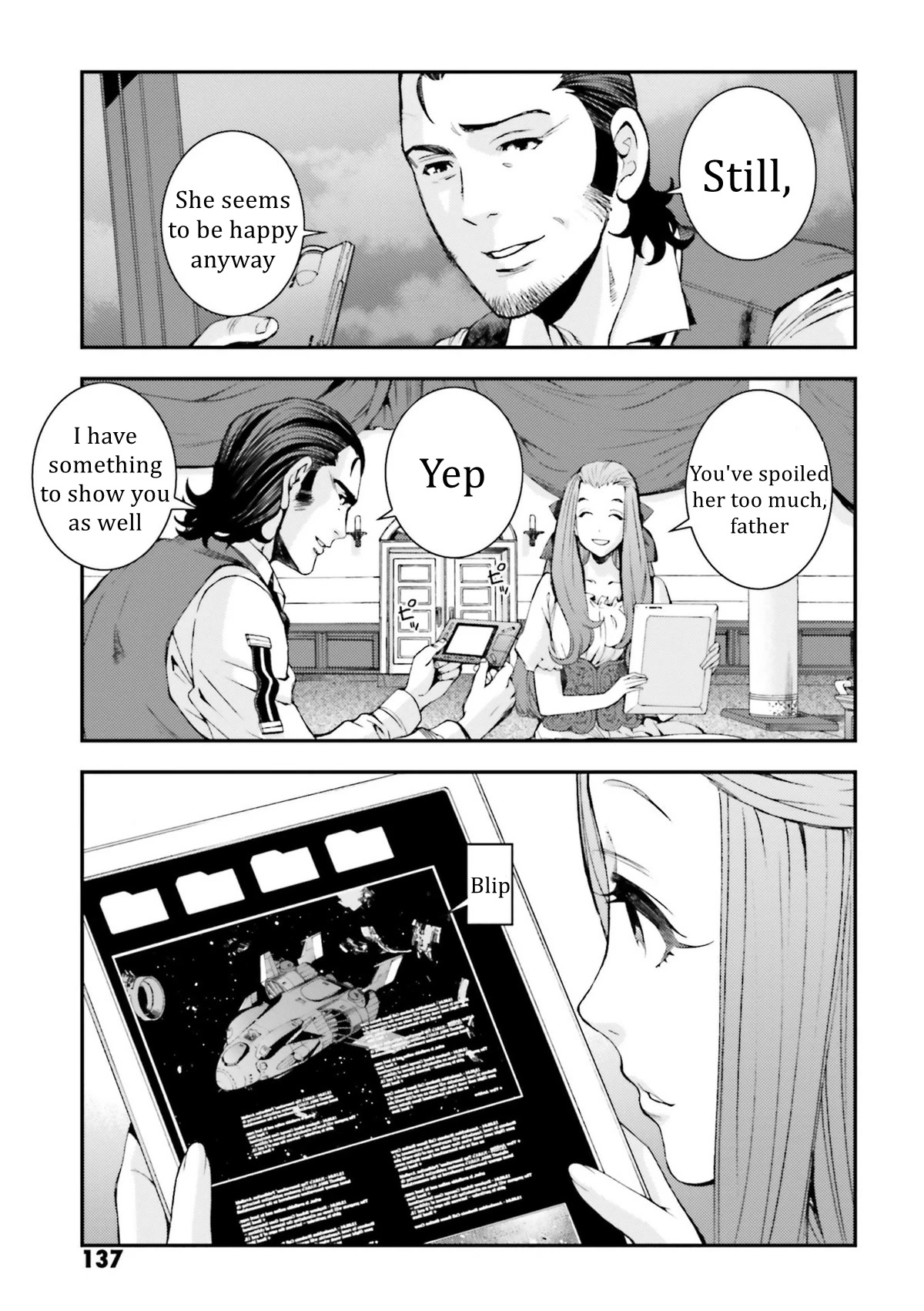 Kidou Senshi Gundam MSV-R: Johnny Ridden no Kikan Chapter 95 page 5 - Chapter 95: NOBLESSE OBLIGE