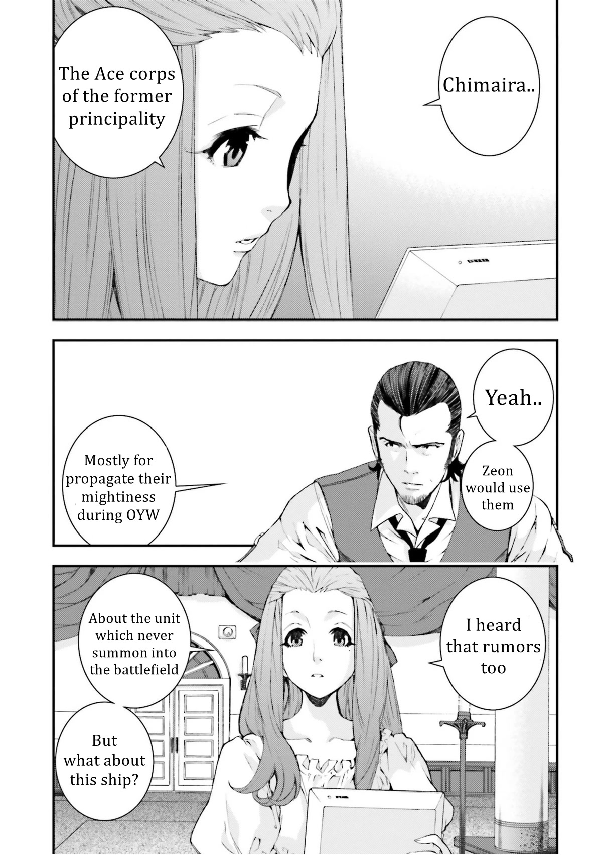 Kidou Senshi Gundam MSV-R: Johnny Ridden no Kikan Chapter 95 page 7 - Chapter 95: NOBLESSE OBLIGE