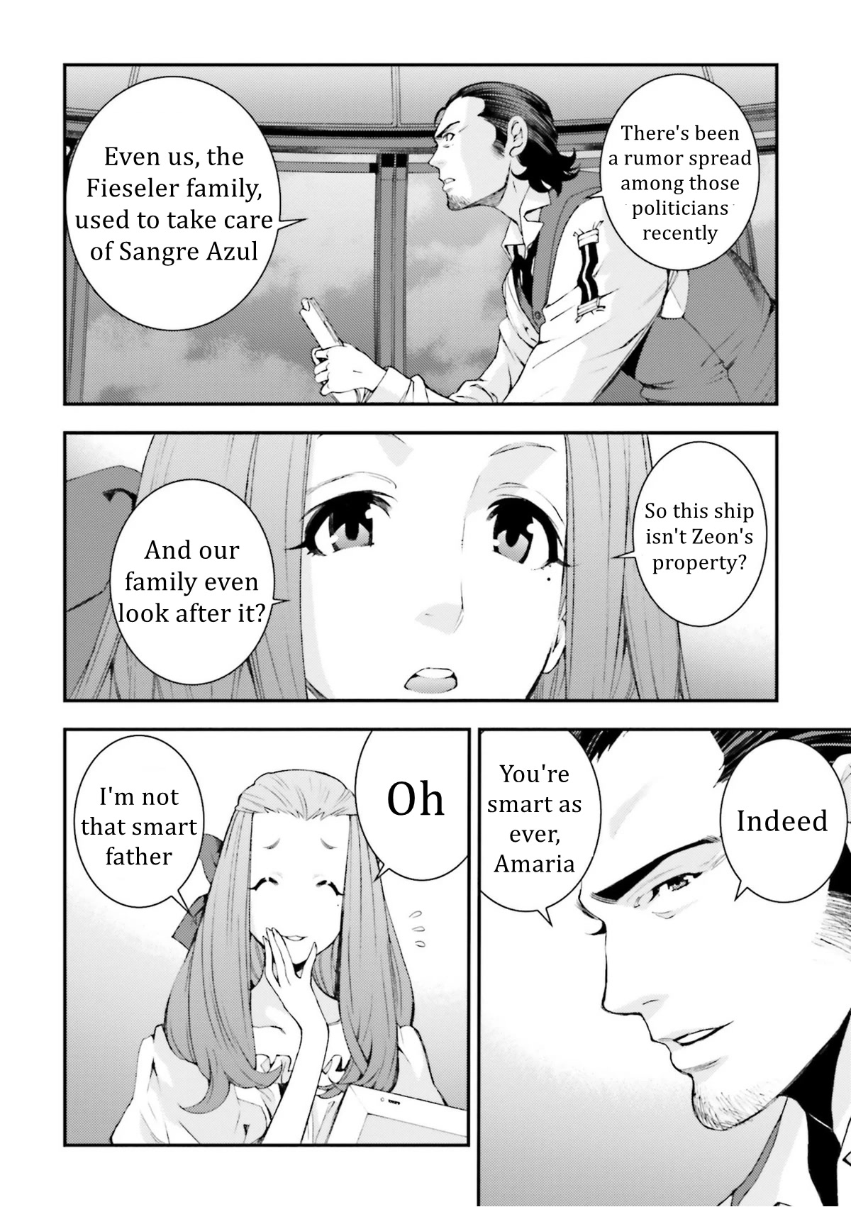 Kidou Senshi Gundam MSV-R: Johnny Ridden no Kikan Chapter 95 page 8 - Chapter 95: NOBLESSE OBLIGE