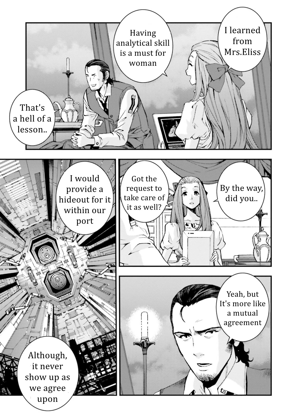 Kidou Senshi Gundam MSV-R: Johnny Ridden no Kikan Chapter 95 page 9 - Chapter 95: NOBLESSE OBLIGE