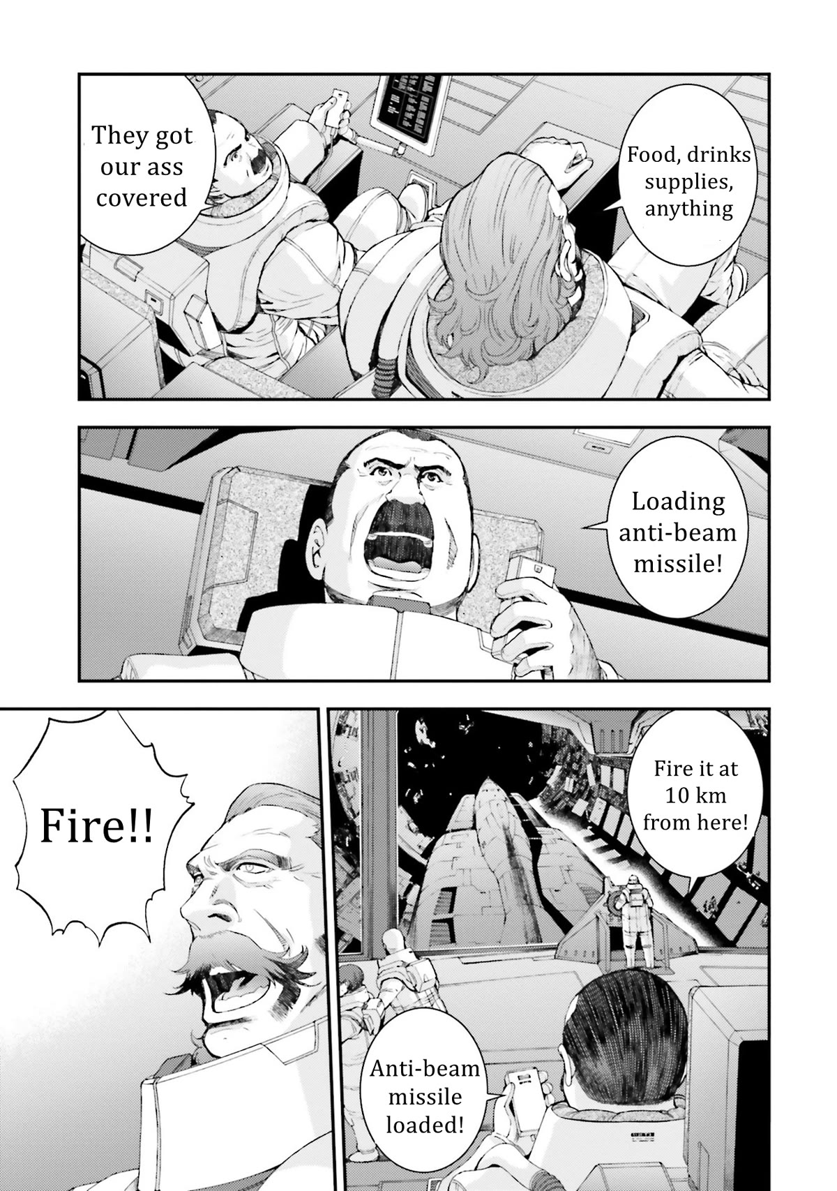 Kidou Senshi Gundam MSV-R: Johnny Ridden no Kikan Chapter 96 page 17 - Chapter 96: WATERSHED