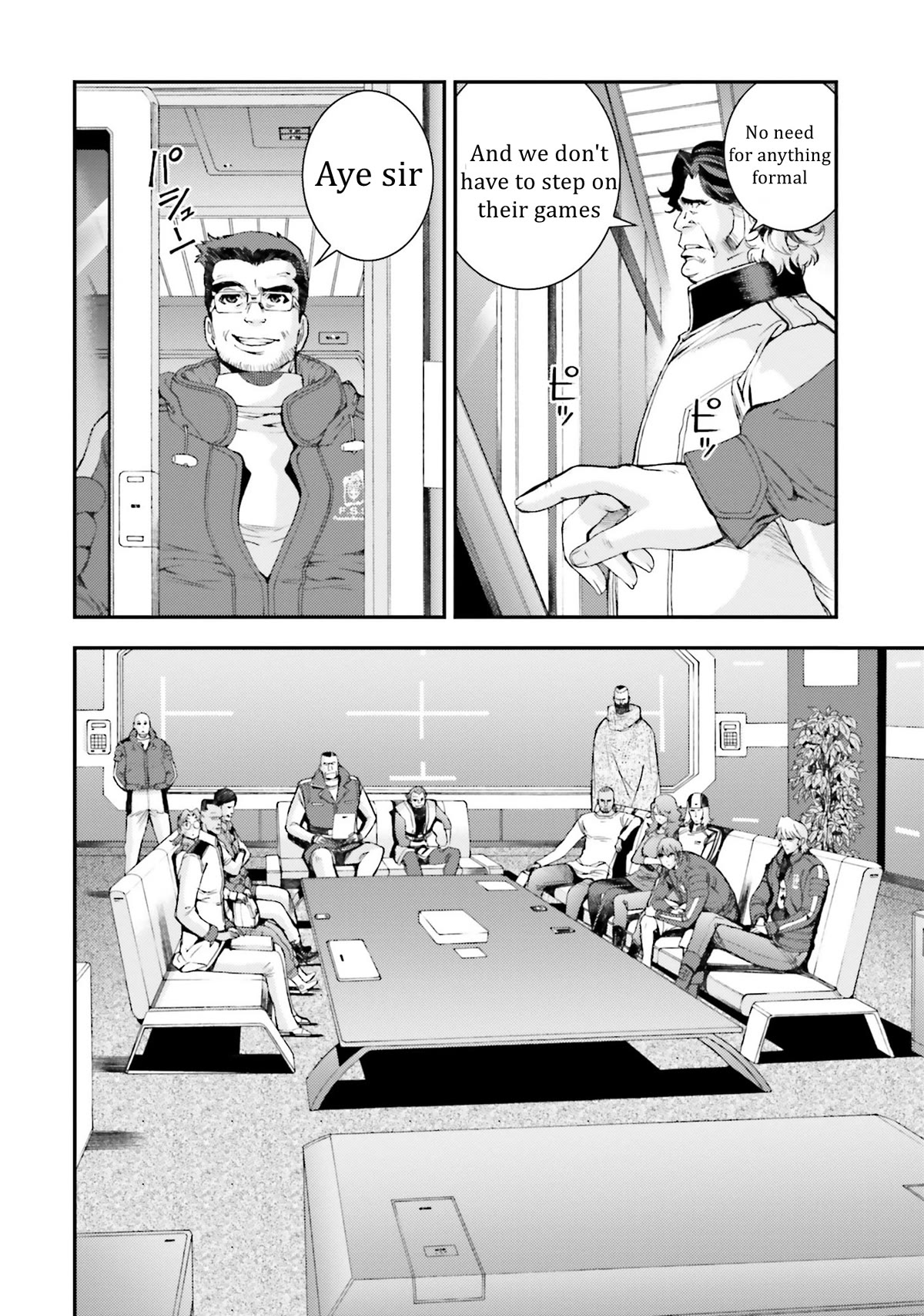 Kidou Senshi Gundam MSV-R: Johnny Ridden no Kikan Chapter 96 page 24 - Chapter 96: WATERSHED