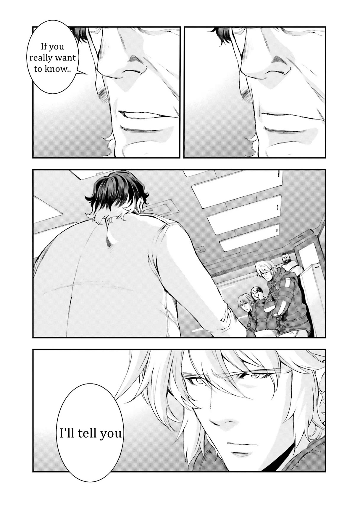 Kidou Senshi Gundam MSV-R: Johnny Ridden no Kikan Chapter 96 page 33 - Chapter 96: WATERSHED