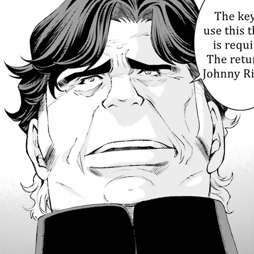 Kidou Senshi Gundam MSV-R: Johnny Ridden no Kikan Chapter 96: WATERSHED cover