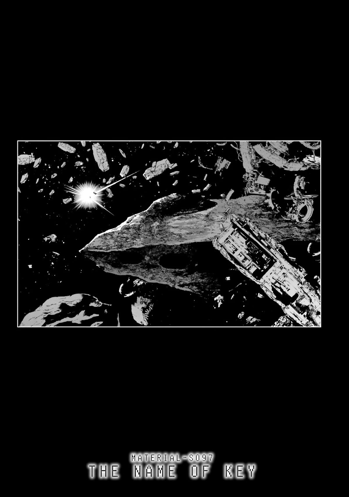 Kidou Senshi Gundam MSV-R: Johnny Ridden no Kikan Chapter 97 page 1 - Chapter 97: THE NAME OF THE KEY
