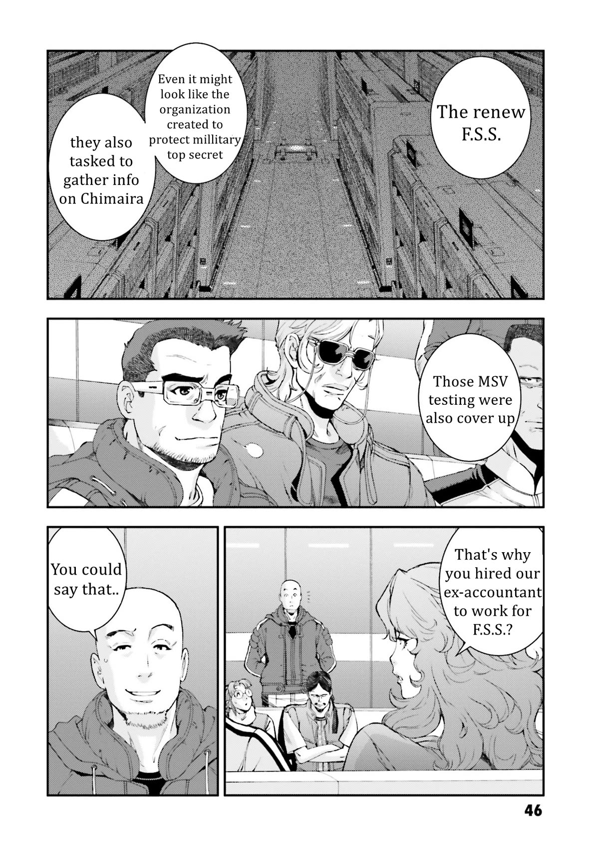 Kidou Senshi Gundam MSV-R: Johnny Ridden no Kikan Chapter 97 page 10 - Chapter 97: THE NAME OF THE KEY