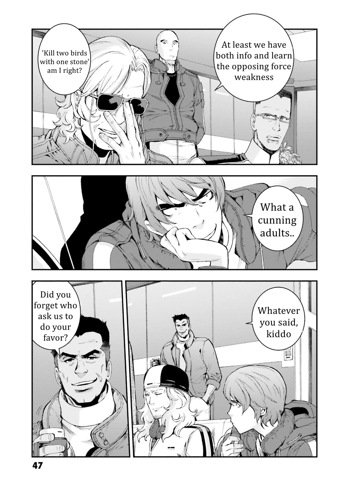 Kidou Senshi Gundam MSV-R: Johnny Ridden no Kikan Chapter 97 page 11 - Chapter 97: THE NAME OF THE KEY