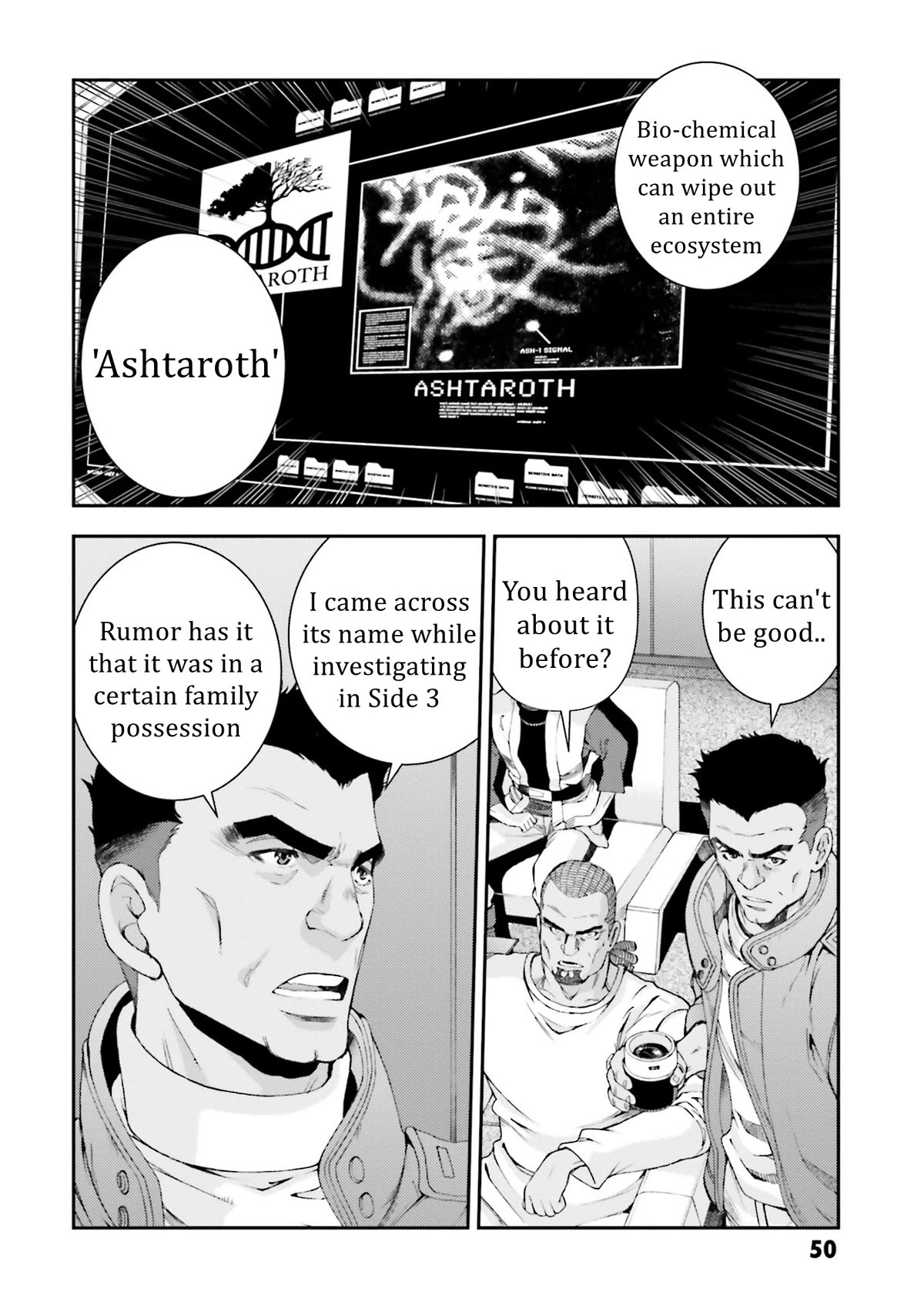 Kidou Senshi Gundam MSV-R: Johnny Ridden no Kikan Chapter 97 page 14 - Chapter 97: THE NAME OF THE KEY