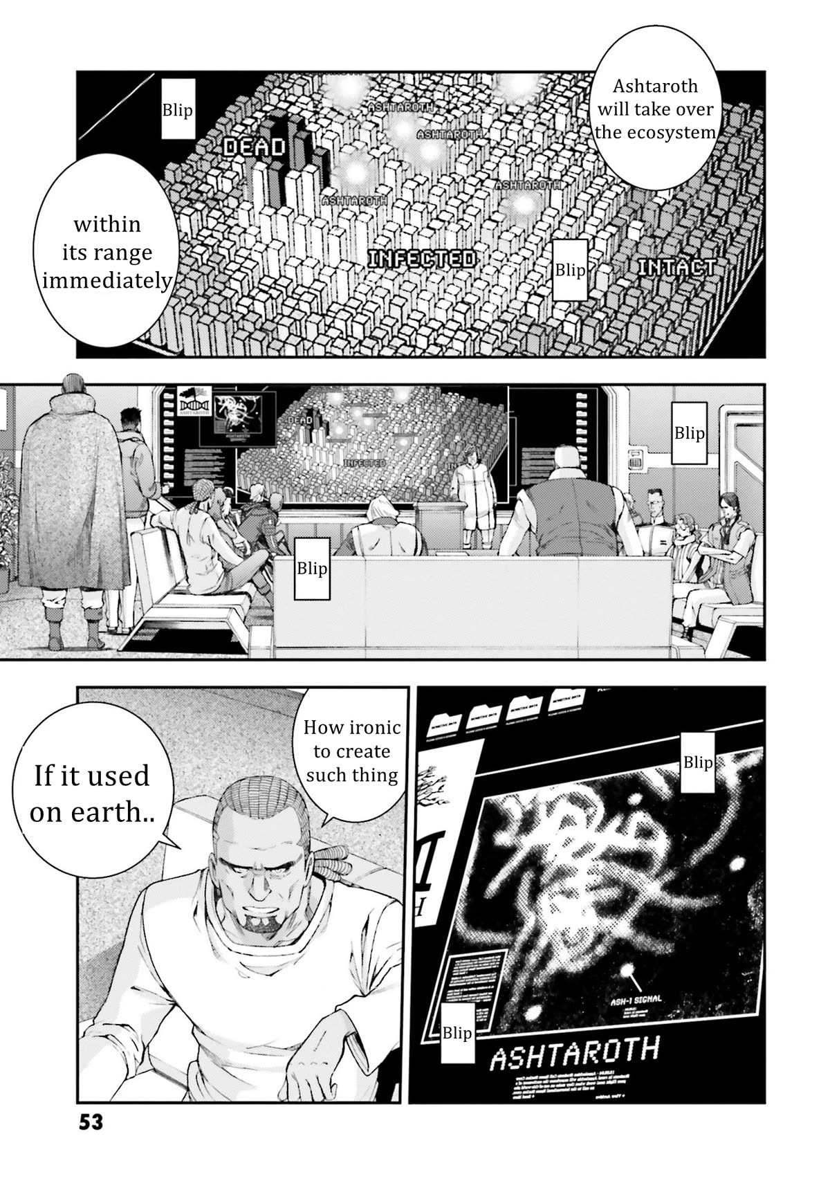 Kidou Senshi Gundam MSV-R: Johnny Ridden no Kikan Chapter 97 page 17 - Chapter 97: THE NAME OF THE KEY