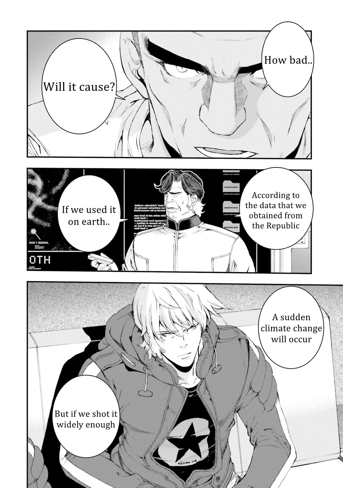 Kidou Senshi Gundam MSV-R: Johnny Ridden no Kikan Chapter 97 page 18 - Chapter 97: THE NAME OF THE KEY