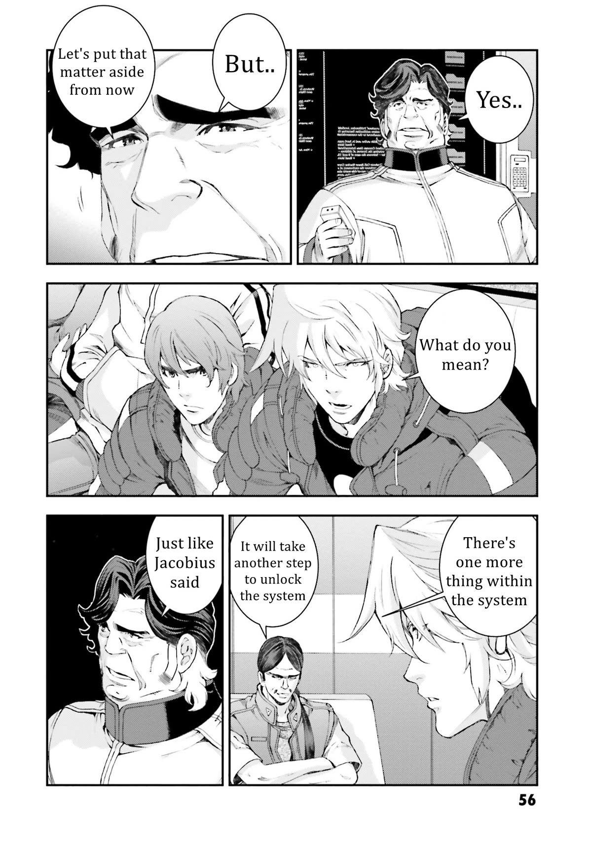 Kidou Senshi Gundam MSV-R: Johnny Ridden no Kikan Chapter 97 page 20 - Chapter 97: THE NAME OF THE KEY