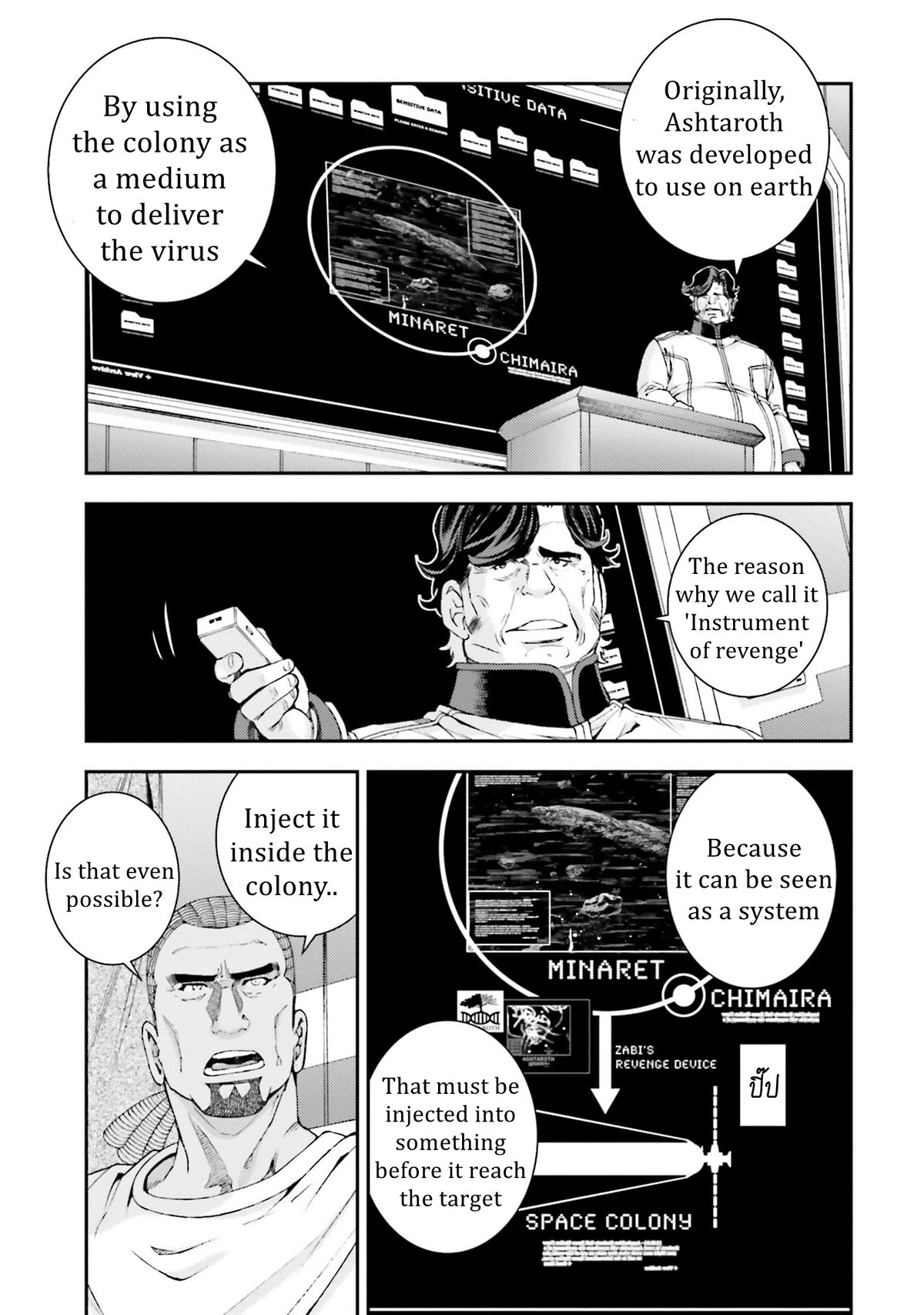 Kidou Senshi Gundam MSV-R: Johnny Ridden no Kikan Chapter 97 page 21 - Chapter 97: THE NAME OF THE KEY