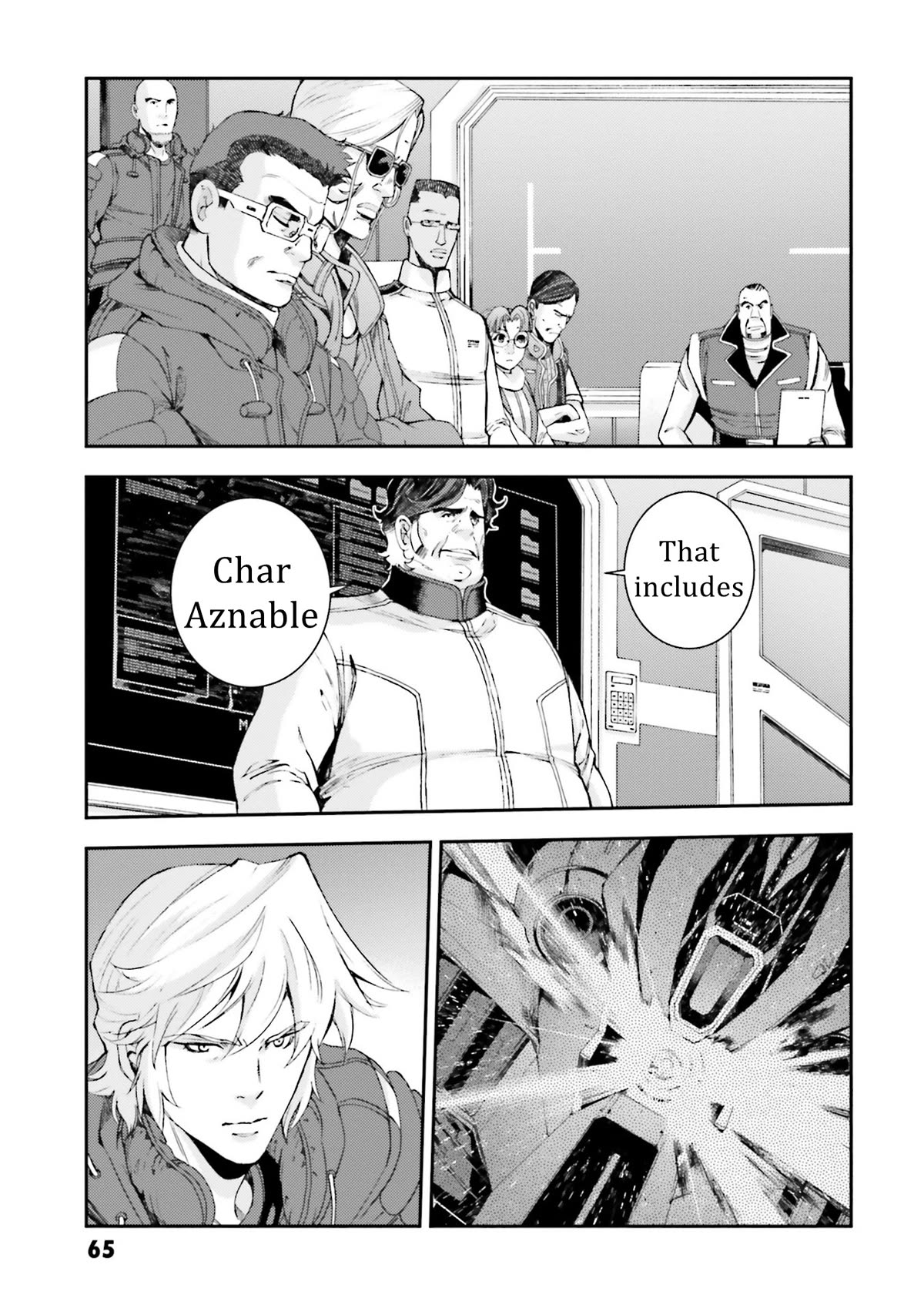 Kidou Senshi Gundam MSV-R: Johnny Ridden no Kikan Chapter 97 page 29 - Chapter 97: THE NAME OF THE KEY