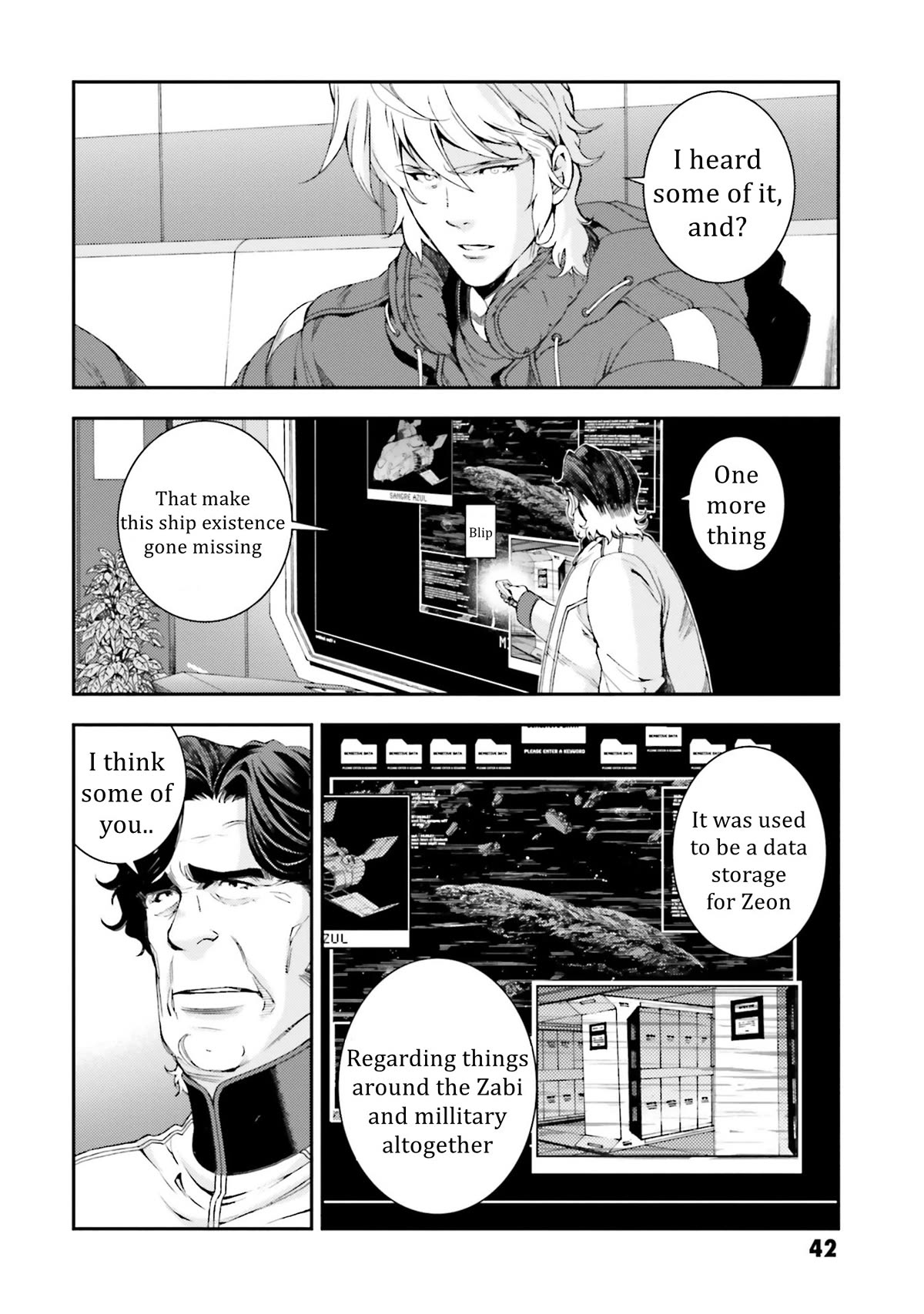 Kidou Senshi Gundam MSV-R: Johnny Ridden no Kikan Chapter 97 page 6 - Chapter 97: THE NAME OF THE KEY