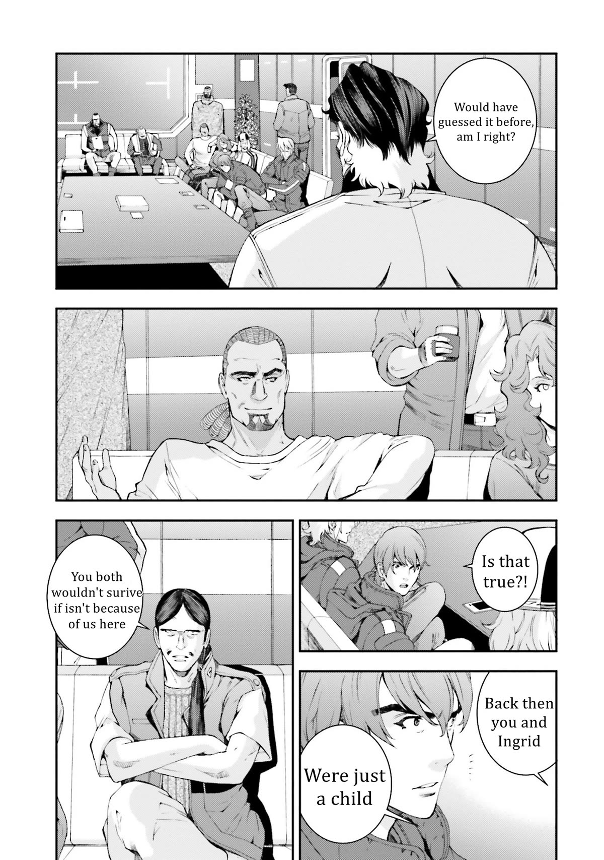 Kidou Senshi Gundam MSV-R: Johnny Ridden no Kikan Chapter 97 page 7 - Chapter 97: THE NAME OF THE KEY