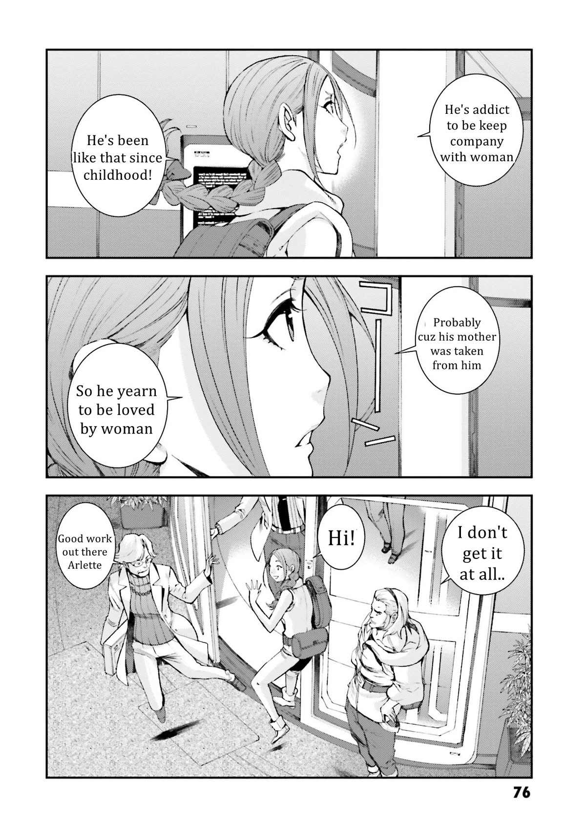 Kidou Senshi Gundam MSV-R: Johnny Ridden no Kikan Chapter 98 page 10 - Chapter 98: THE FAMILY