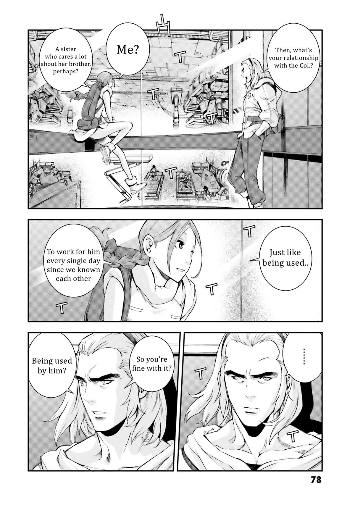 Kidou Senshi Gundam MSV-R: Johnny Ridden no Kikan Chapter 98 page 12 - Chapter 98: THE FAMILY