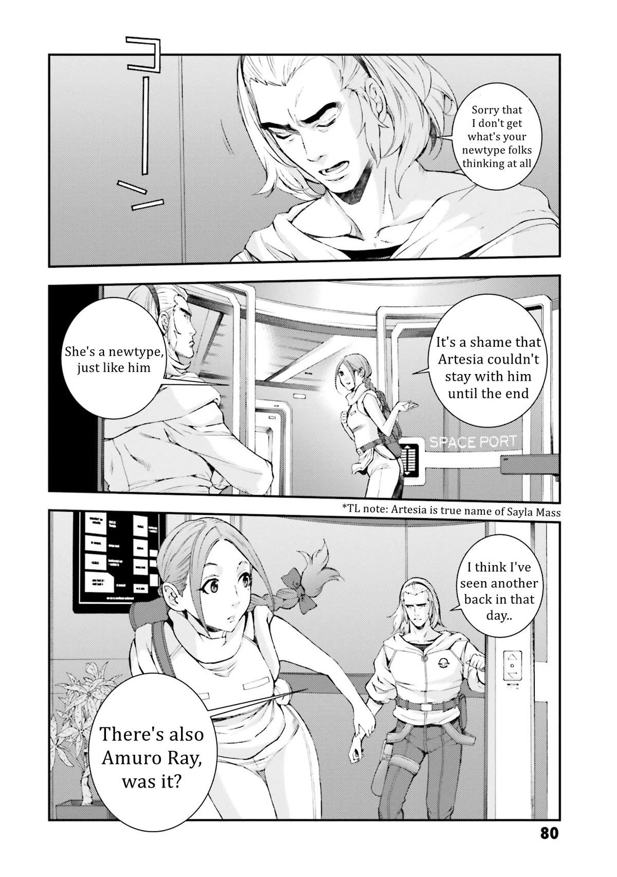 Kidou Senshi Gundam MSV-R: Johnny Ridden no Kikan Chapter 98 page 14 - Chapter 98: THE FAMILY