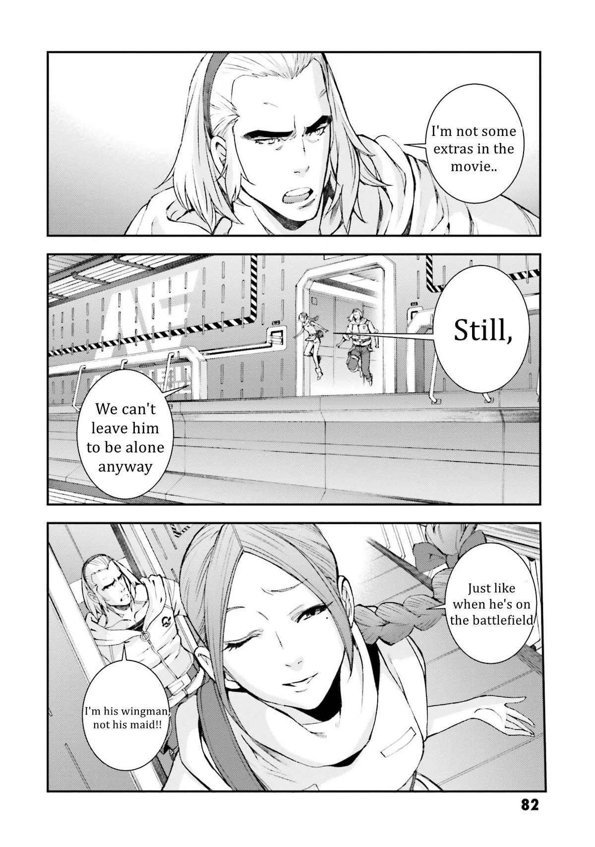 Kidou Senshi Gundam MSV-R: Johnny Ridden no Kikan Chapter 98 page 16 - Chapter 98: THE FAMILY