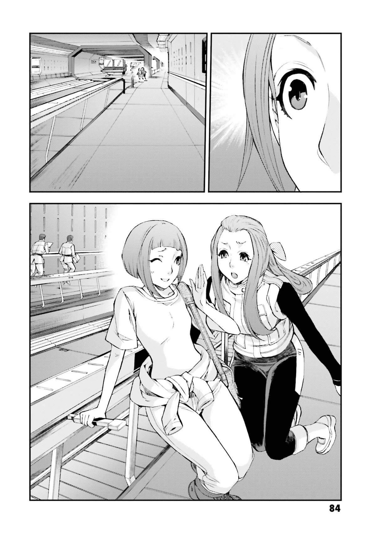 Kidou Senshi Gundam MSV-R: Johnny Ridden no Kikan Chapter 98 page 18 - Chapter 98: THE FAMILY
