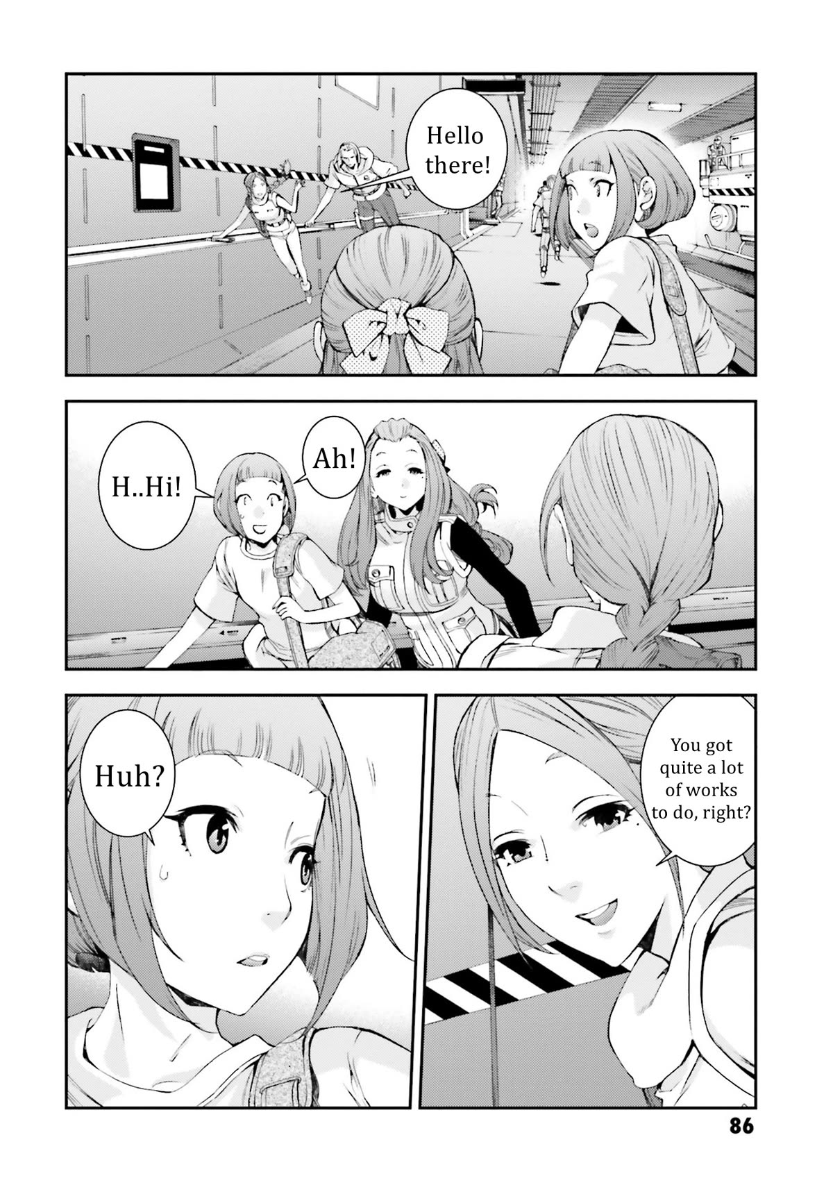 Kidou Senshi Gundam MSV-R: Johnny Ridden no Kikan Chapter 98 page 20 - Chapter 98: THE FAMILY