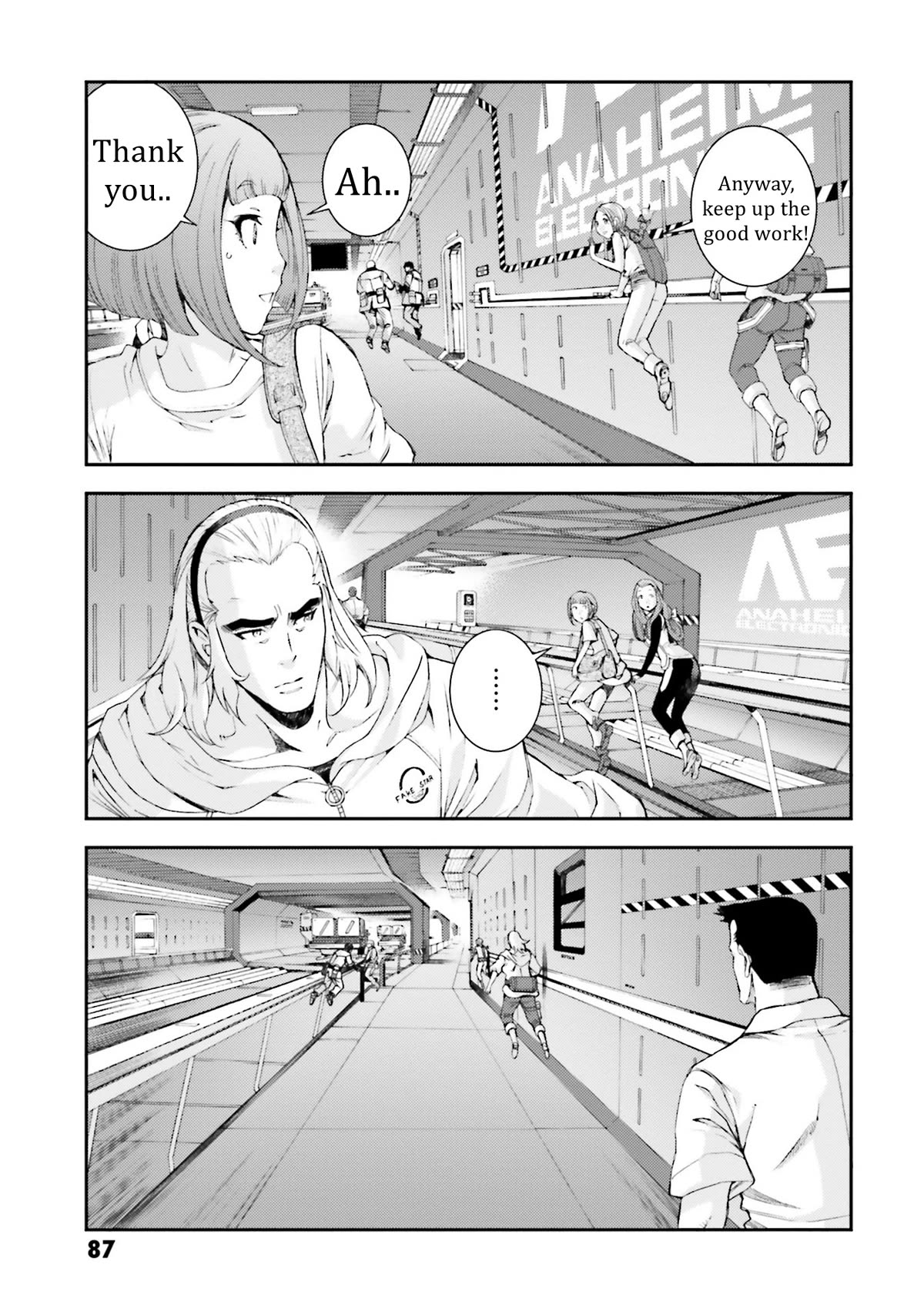 Kidou Senshi Gundam MSV-R: Johnny Ridden no Kikan Chapter 98 page 21 - Chapter 98: THE FAMILY