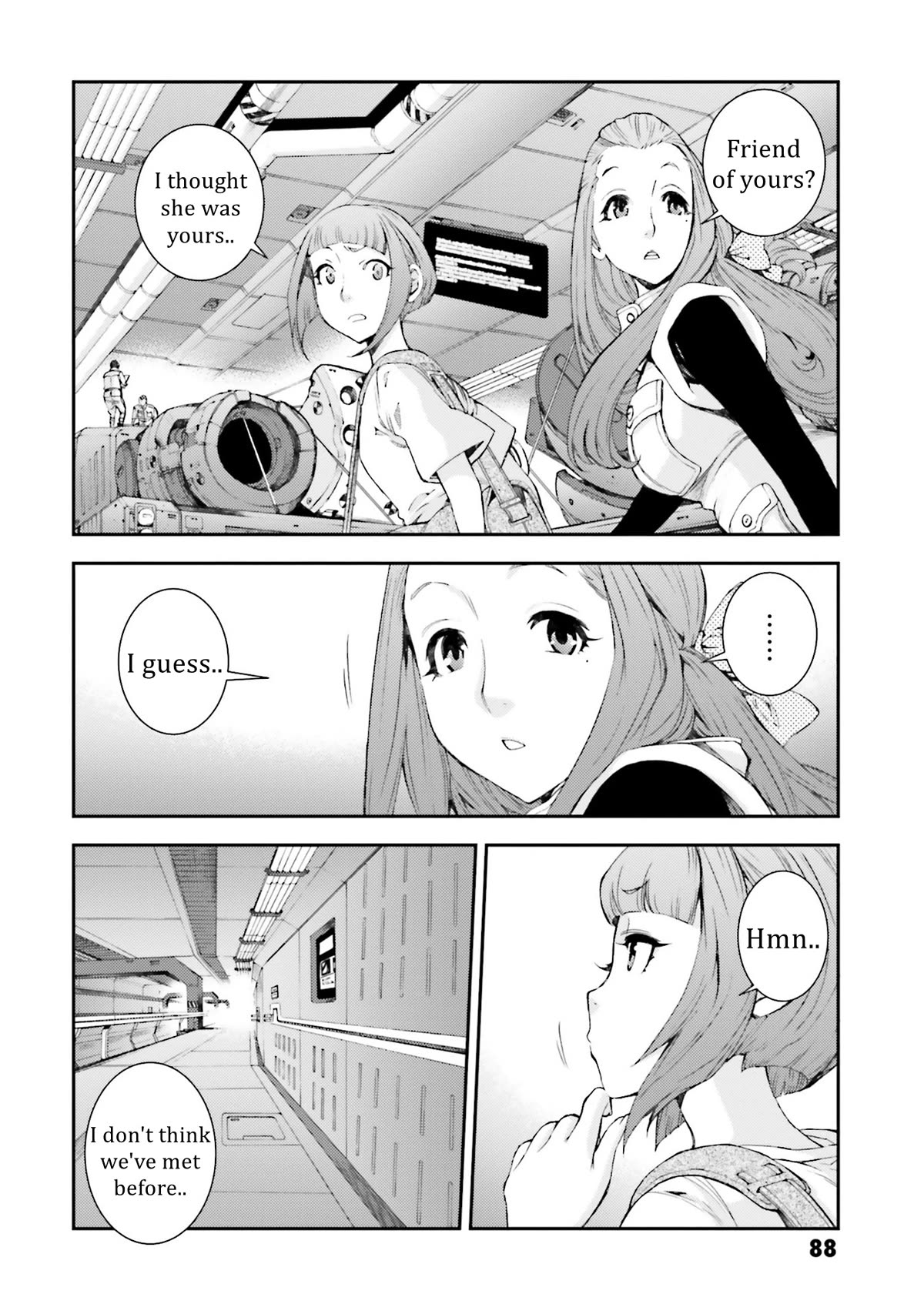 Kidou Senshi Gundam MSV-R: Johnny Ridden no Kikan Chapter 98 page 22 - Chapter 98: THE FAMILY