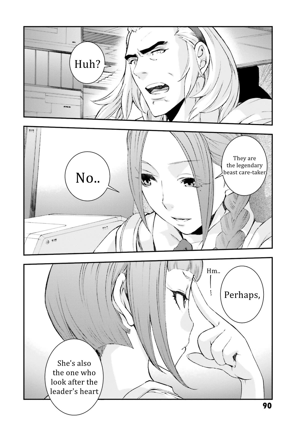 Kidou Senshi Gundam MSV-R: Johnny Ridden no Kikan Chapter 98 page 24 - Chapter 98: THE FAMILY