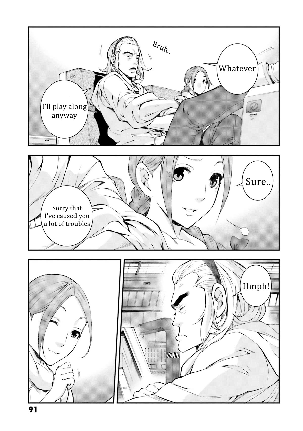 Kidou Senshi Gundam MSV-R: Johnny Ridden no Kikan Chapter 98 page 25 - Chapter 98: THE FAMILY