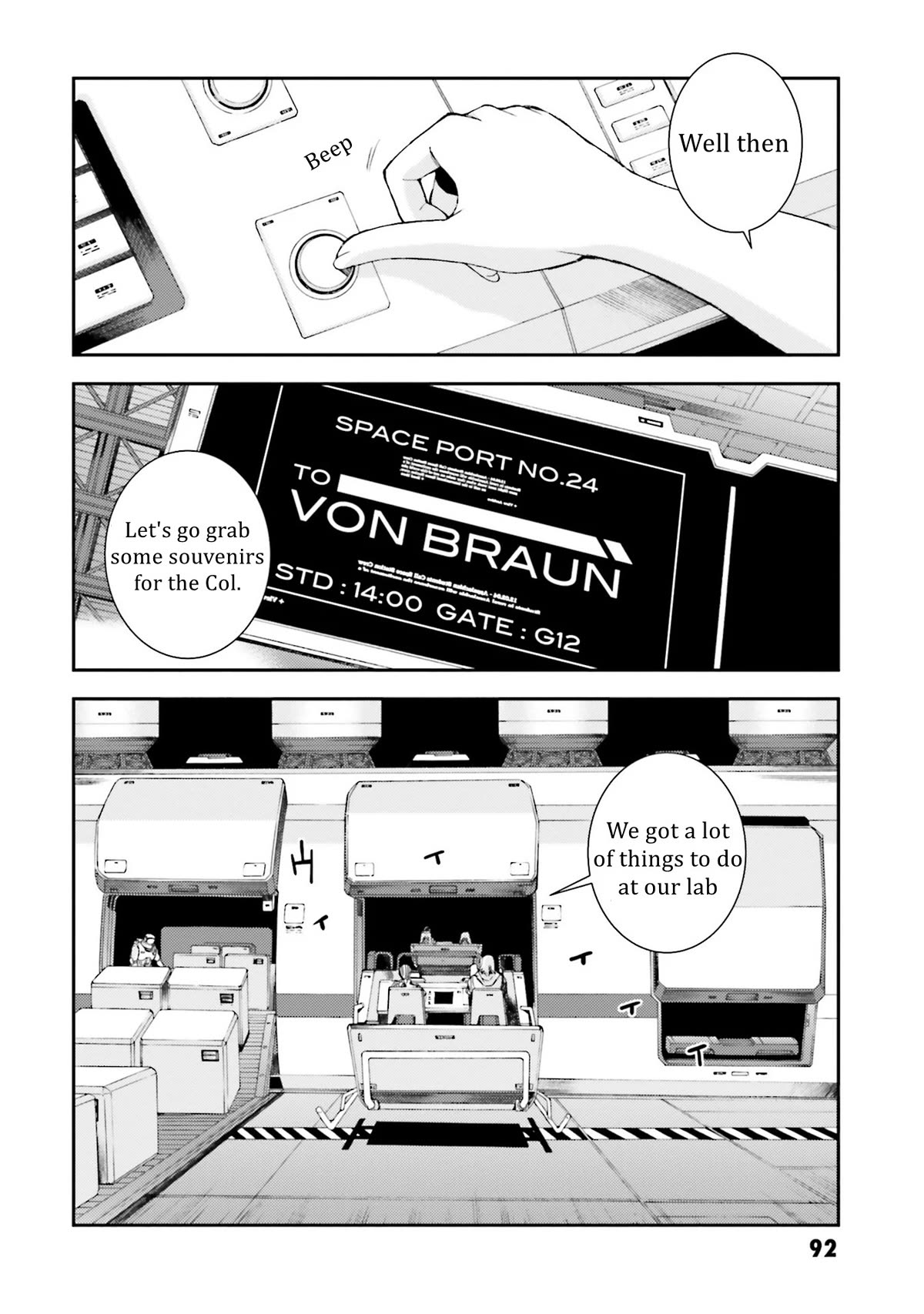 Kidou Senshi Gundam MSV-R: Johnny Ridden no Kikan Chapter 98 page 26 - Chapter 98: THE FAMILY