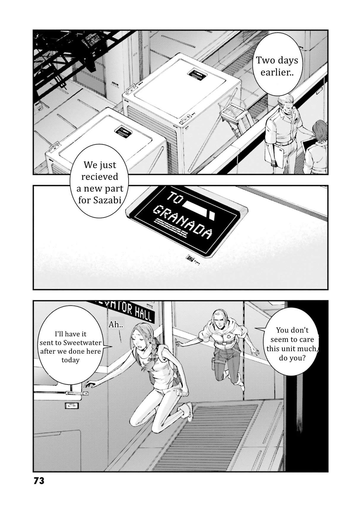 Kidou Senshi Gundam MSV-R: Johnny Ridden no Kikan Chapter 98 page 7 - Chapter 98: THE FAMILY