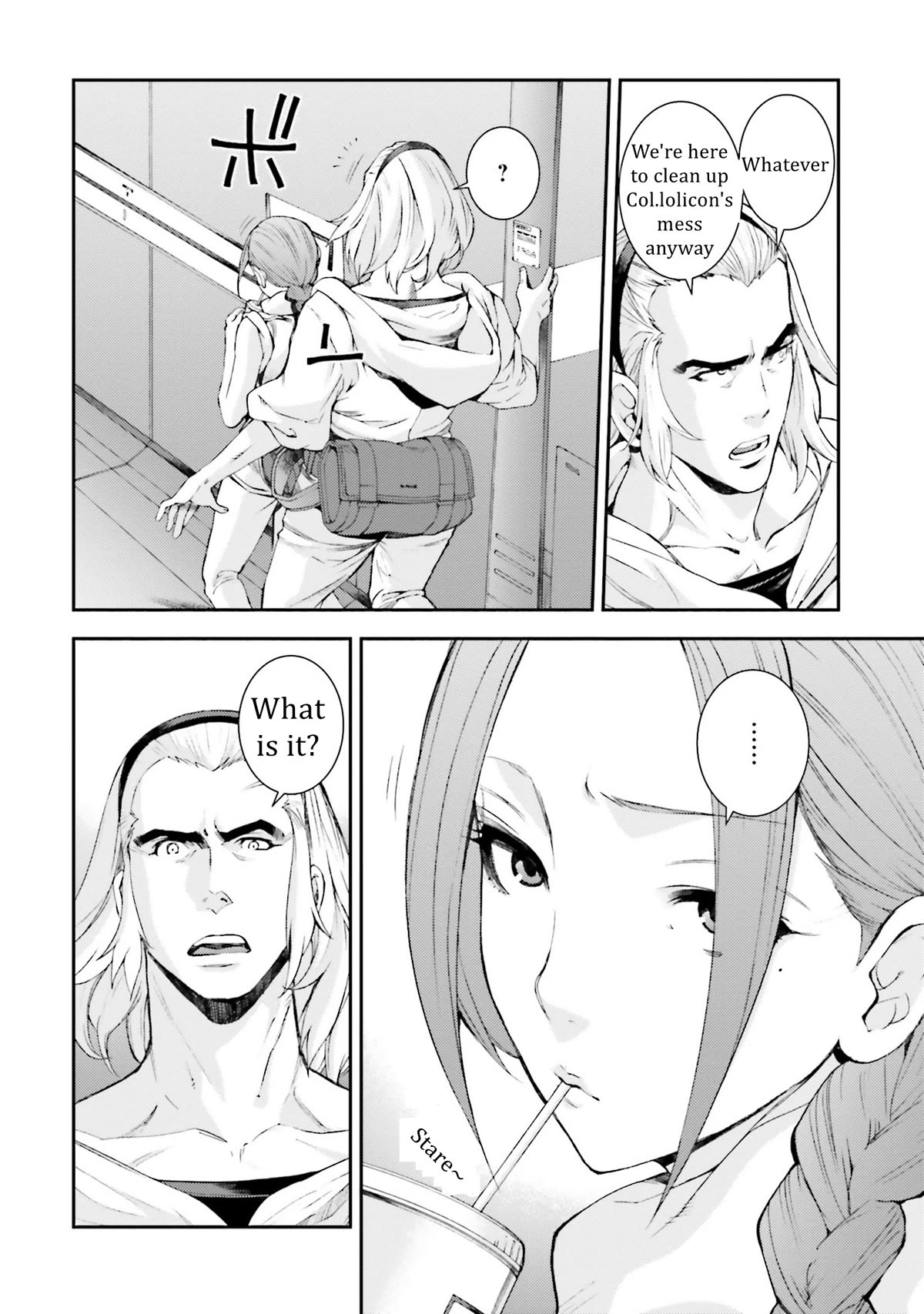 Kidou Senshi Gundam MSV-R: Johnny Ridden no Kikan Chapter 98 page 8 - Chapter 98: THE FAMILY