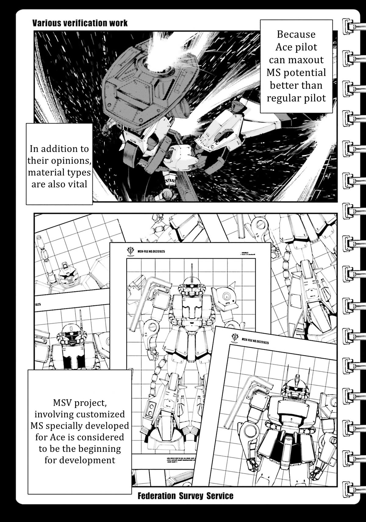 Kidou Senshi Gundam MSV-R: Johnny Ridden no Kikan Chapter 99 page 11 - Chapter 99: THE DATABASE