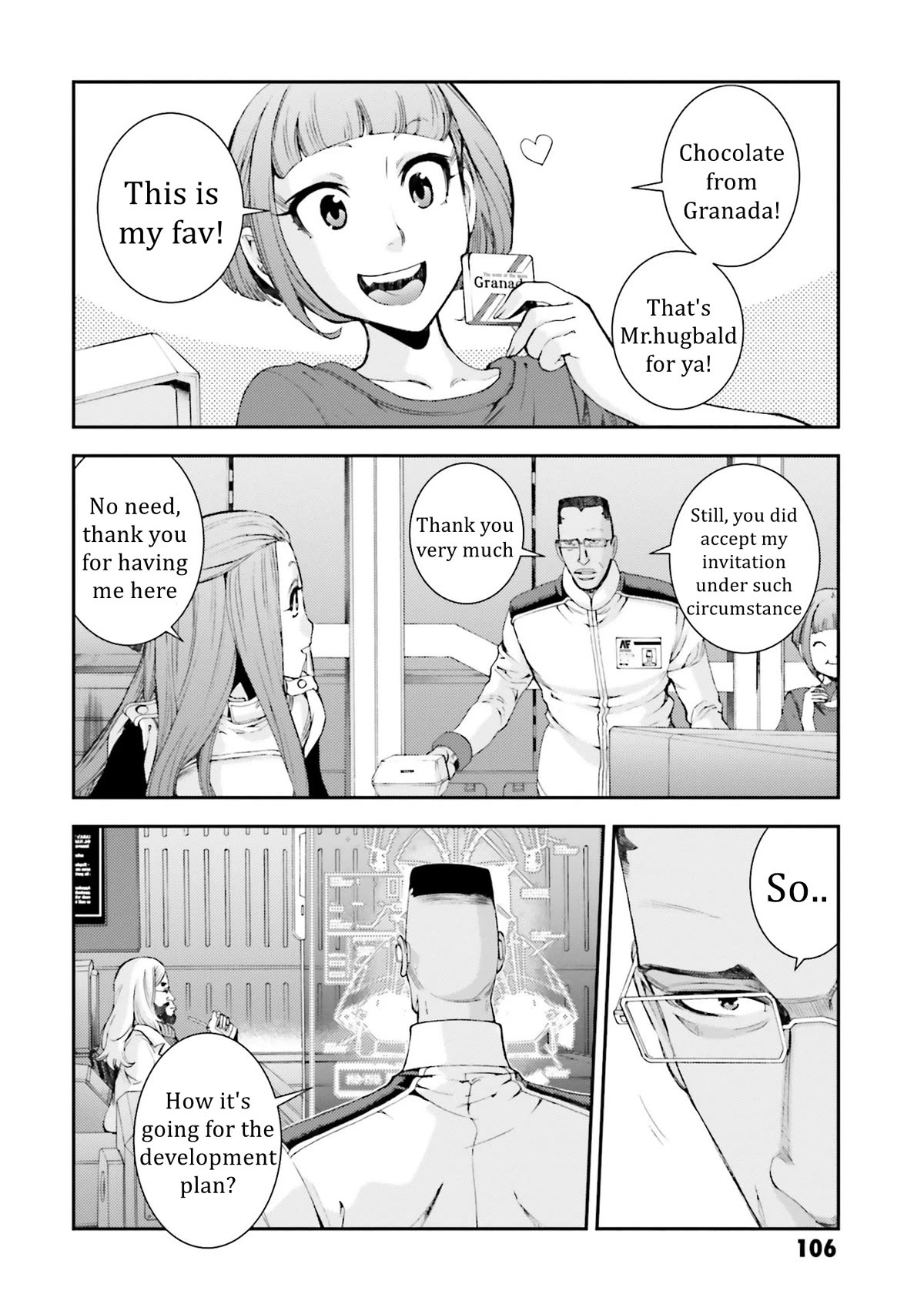 Kidou Senshi Gundam MSV-R: Johnny Ridden no Kikan Chapter 99 page 14 - Chapter 99: THE DATABASE