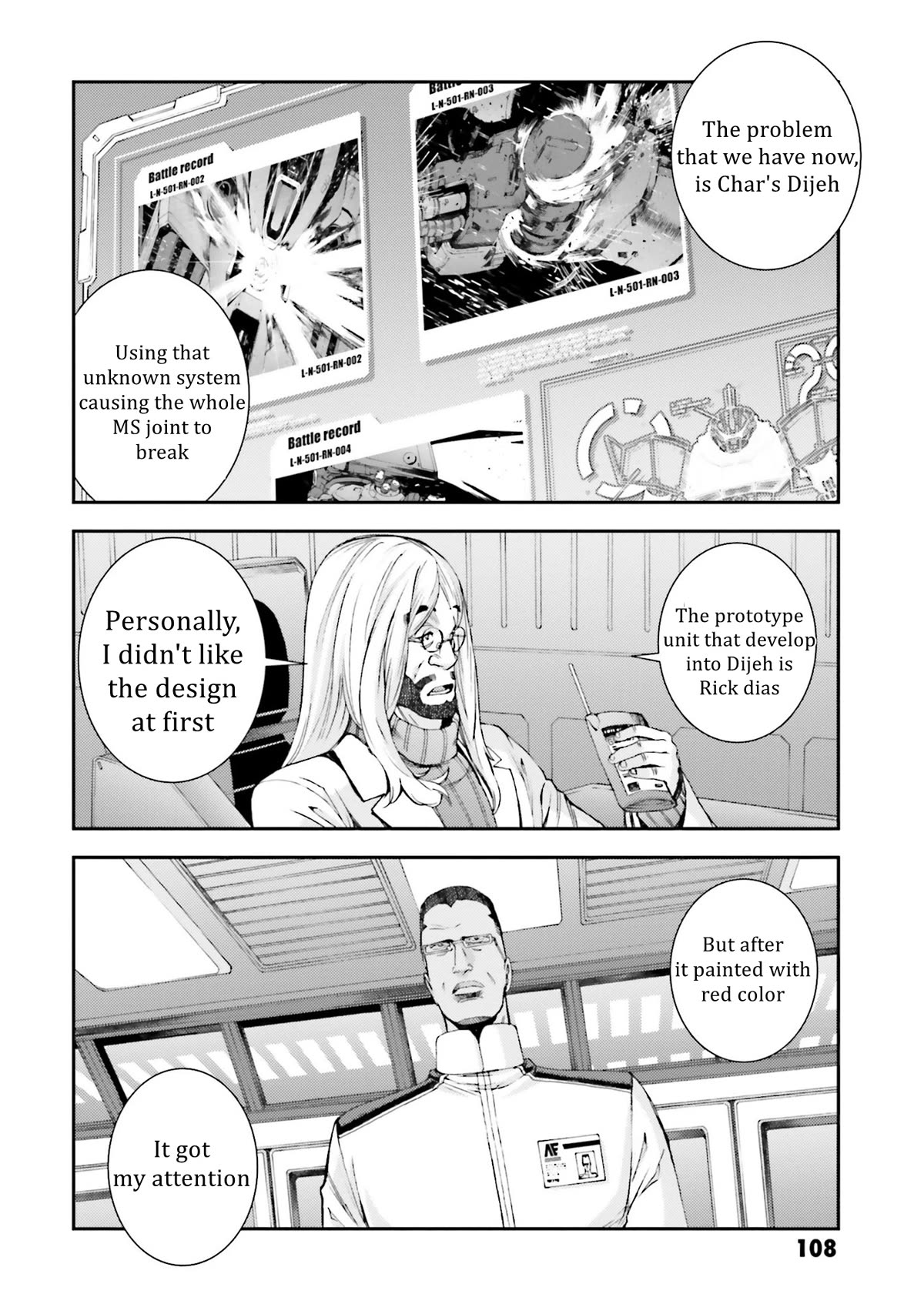 Kidou Senshi Gundam MSV-R: Johnny Ridden no Kikan Chapter 99 page 16 - Chapter 99: THE DATABASE
