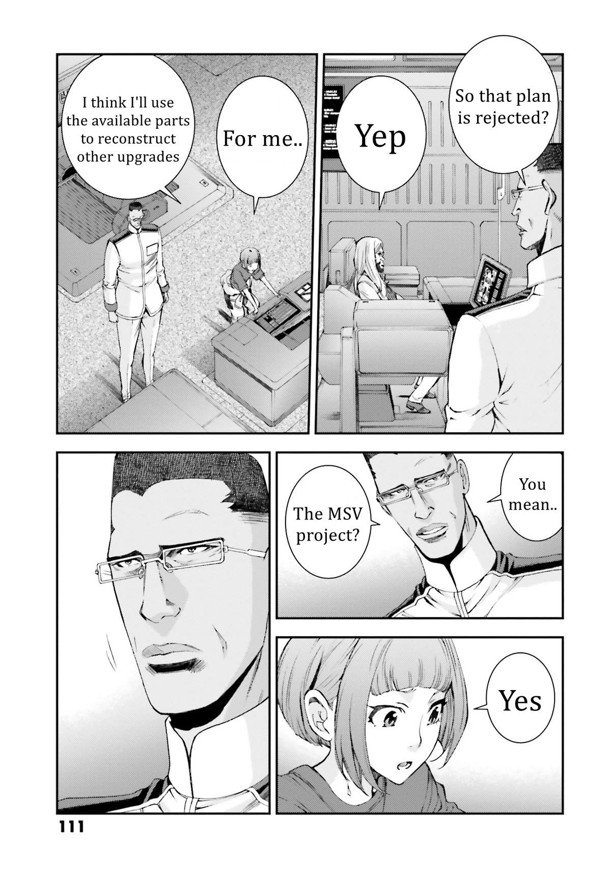 Kidou Senshi Gundam MSV-R: Johnny Ridden no Kikan Chapter 99 page 19 - Chapter 99: THE DATABASE