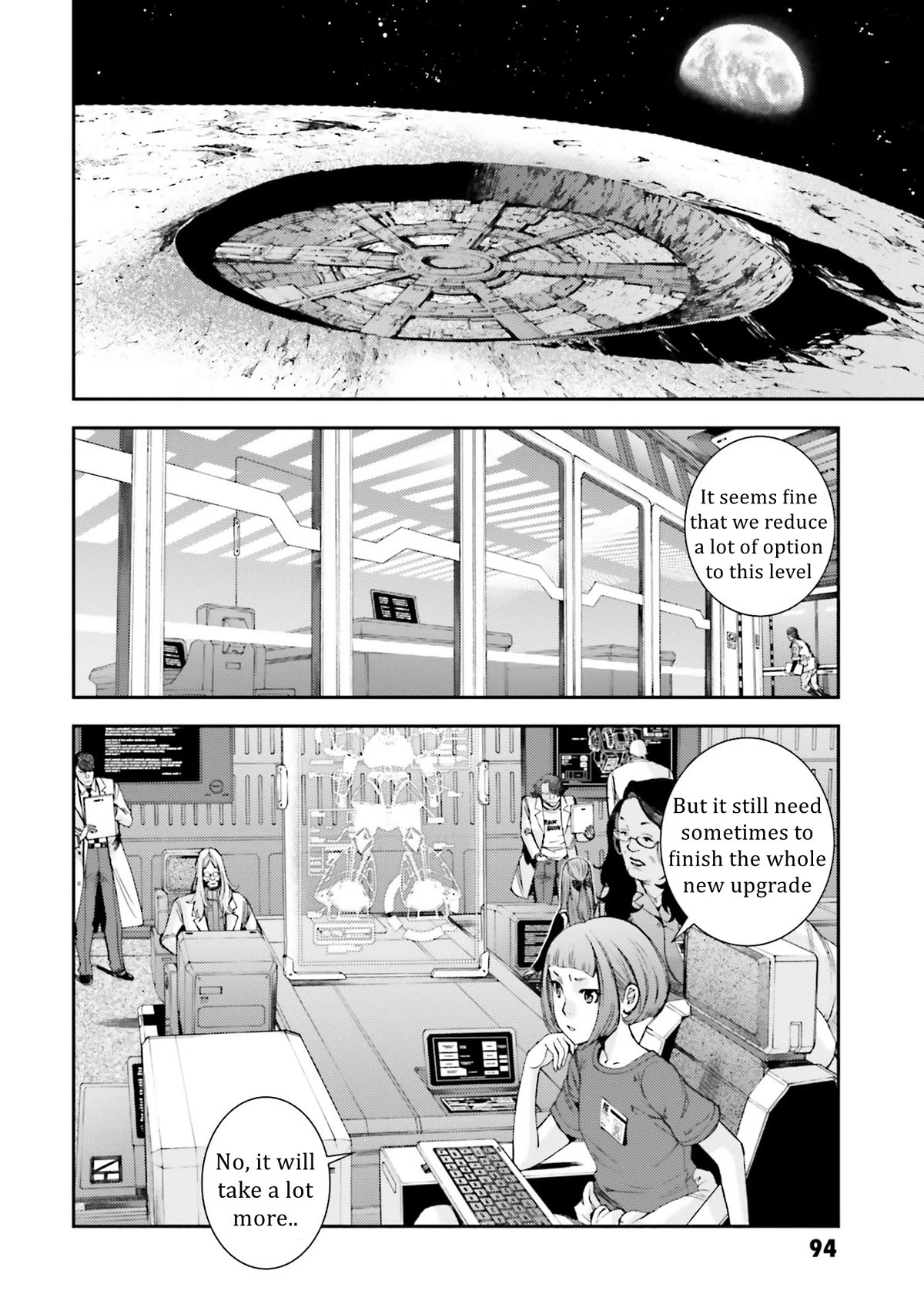 Kidou Senshi Gundam MSV-R: Johnny Ridden no Kikan Chapter 99 page 2 - Chapter 99: THE DATABASE