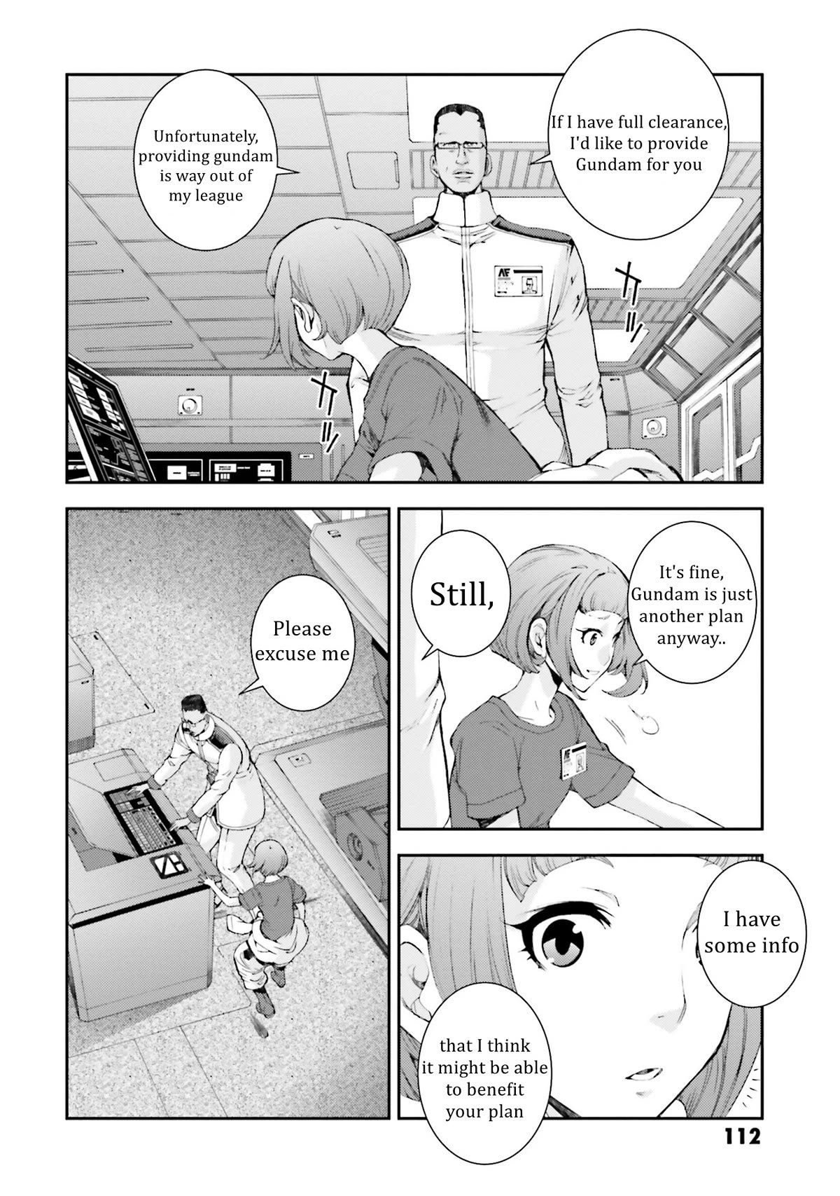 Kidou Senshi Gundam MSV-R: Johnny Ridden no Kikan Chapter 99 page 20 - Chapter 99: THE DATABASE