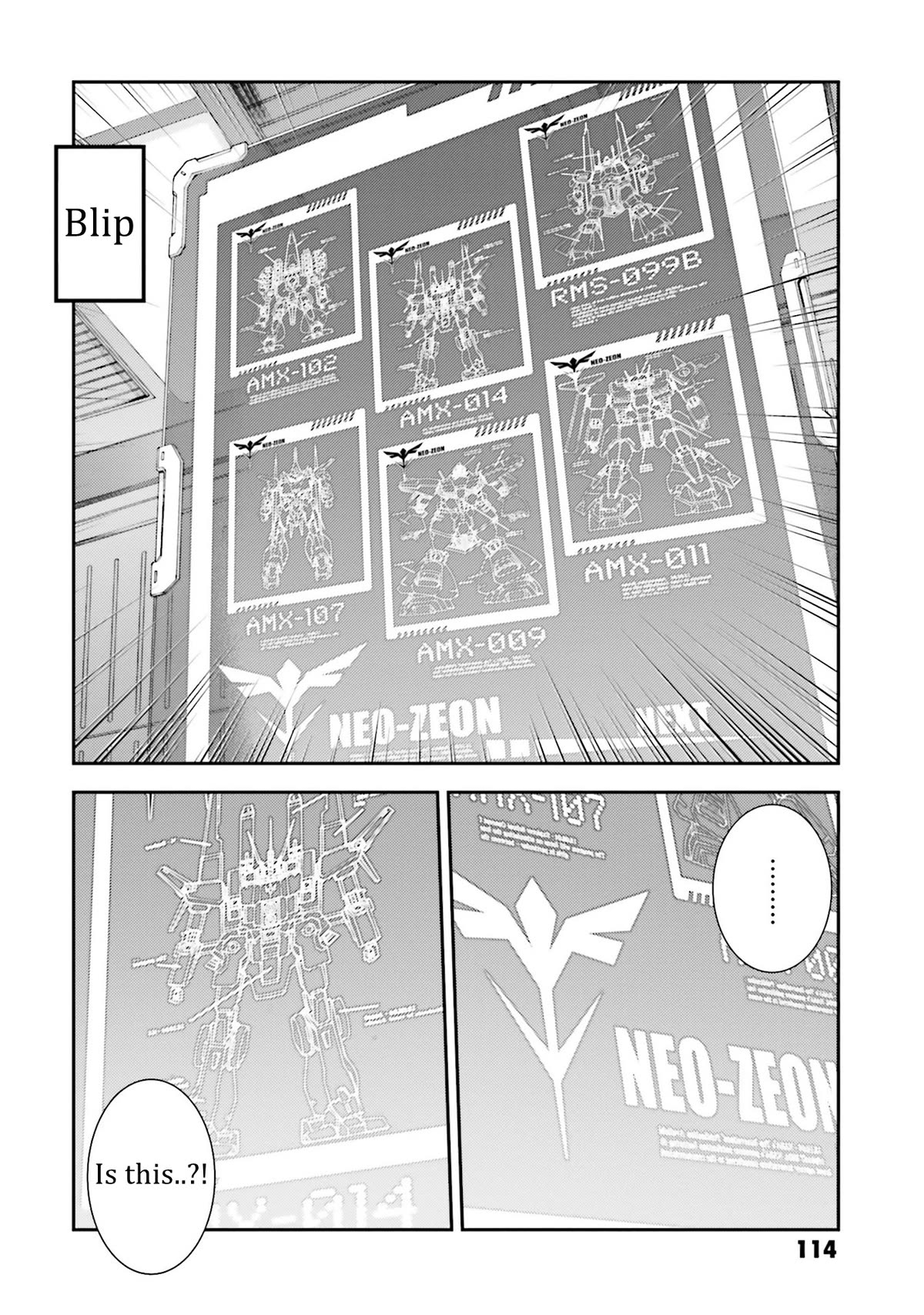 Kidou Senshi Gundam MSV-R: Johnny Ridden no Kikan Chapter 99 page 22 - Chapter 99: THE DATABASE