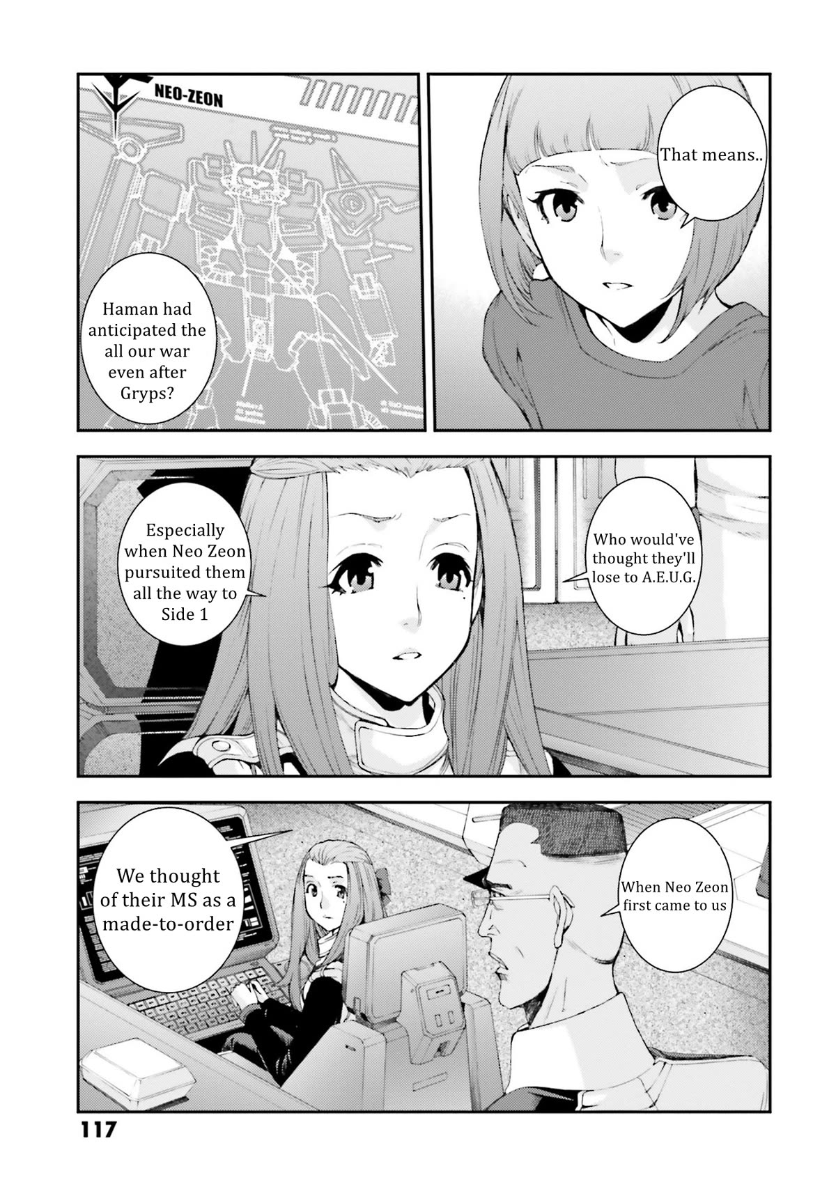 Kidou Senshi Gundam MSV-R: Johnny Ridden no Kikan Chapter 99 page 25 - Chapter 99: THE DATABASE