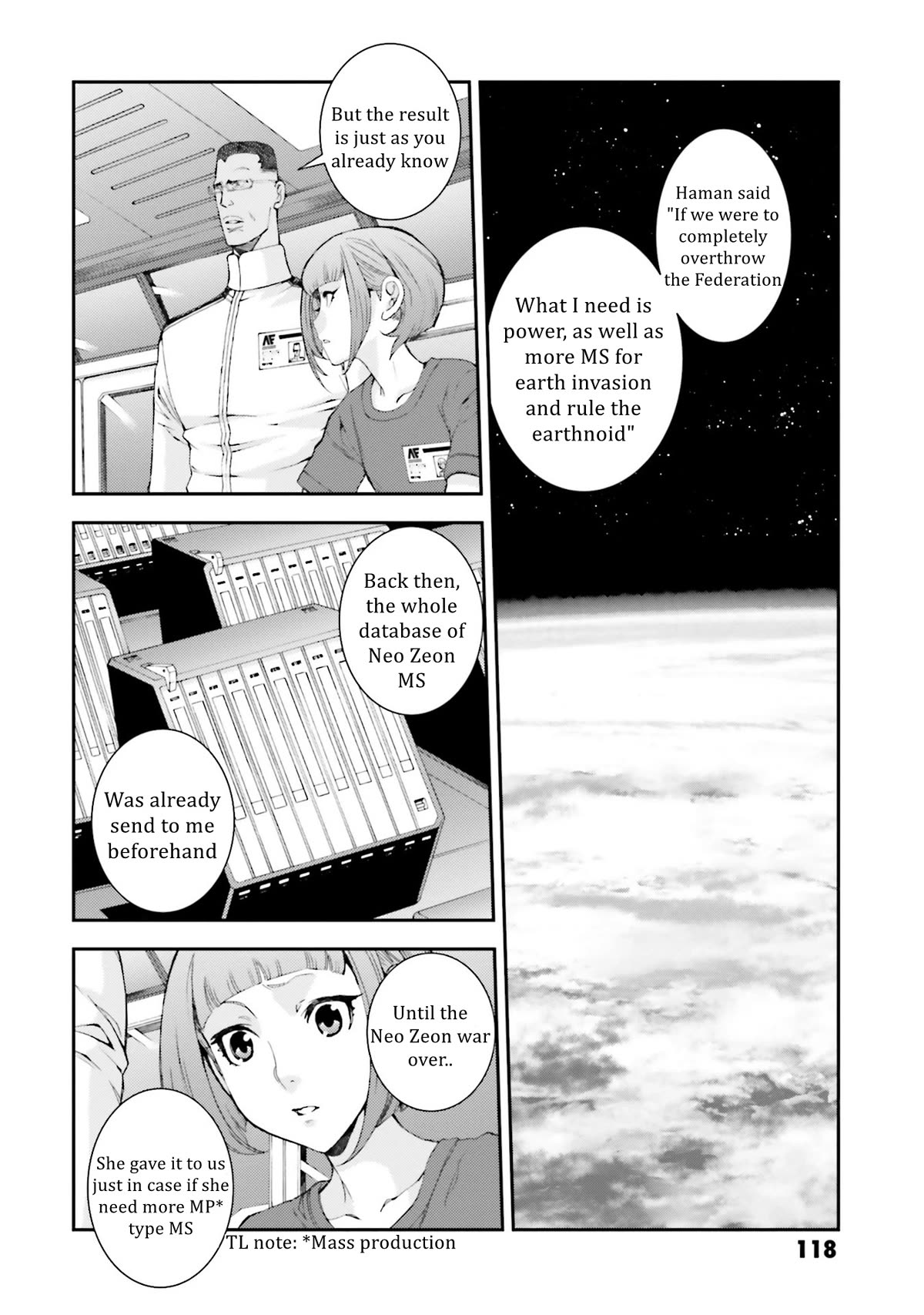 Kidou Senshi Gundam MSV-R: Johnny Ridden no Kikan Chapter 99 page 26 - Chapter 99: THE DATABASE