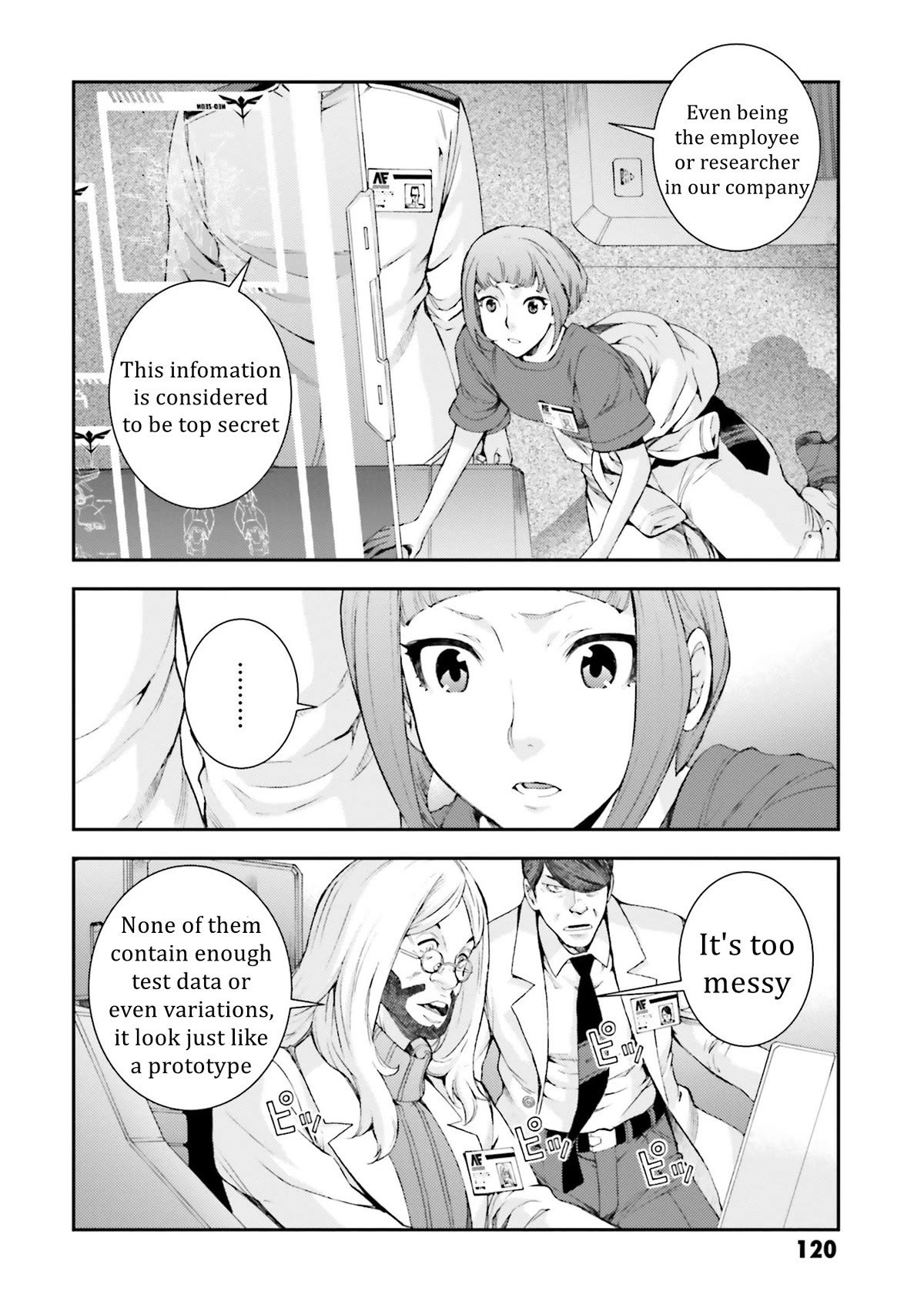 Kidou Senshi Gundam MSV-R: Johnny Ridden no Kikan Chapter 99 page 28 - Chapter 99: THE DATABASE
