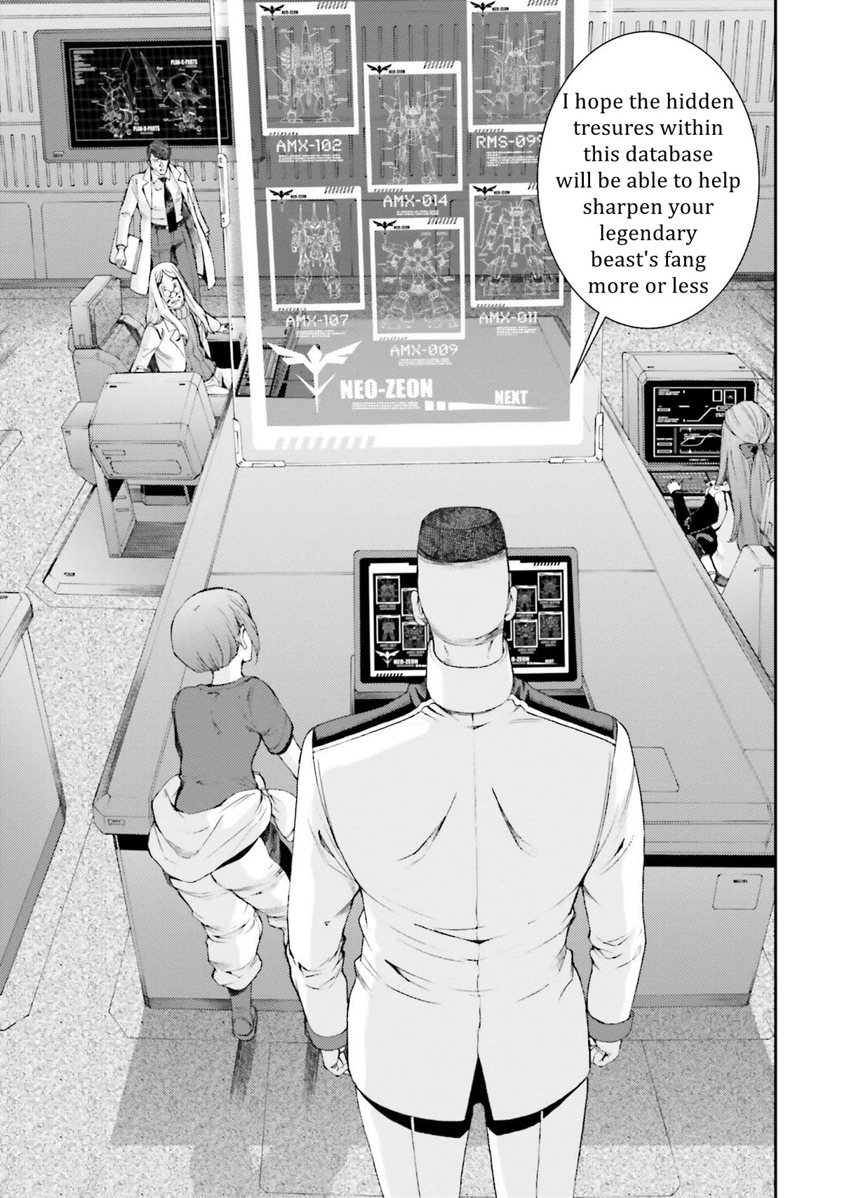 Kidou Senshi Gundam MSV-R: Johnny Ridden no Kikan Chapter 99 page 29 - Chapter 99: THE DATABASE