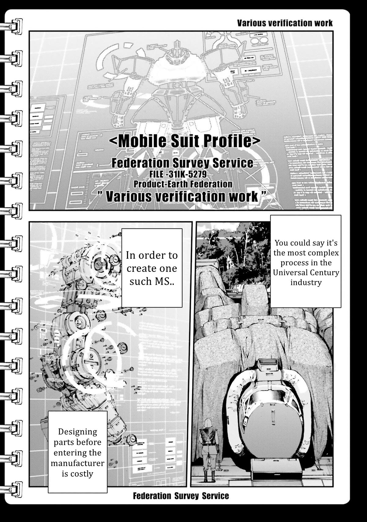 Kidou Senshi Gundam MSV-R: Johnny Ridden no Kikan Chapter 99 page 4 - Chapter 99: THE DATABASE
