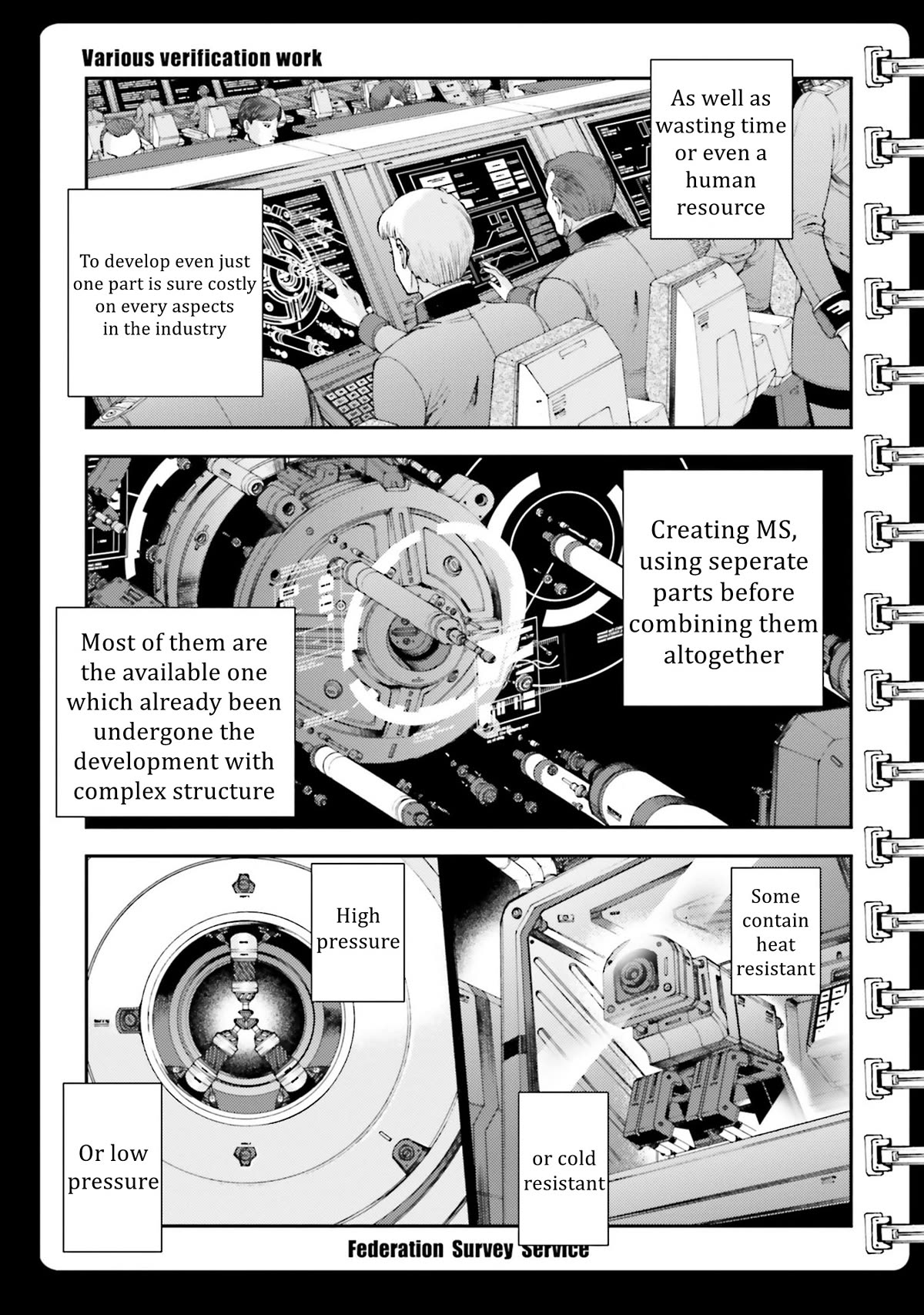Kidou Senshi Gundam MSV-R: Johnny Ridden no Kikan Chapter 99 page 5 - Chapter 99: THE DATABASE