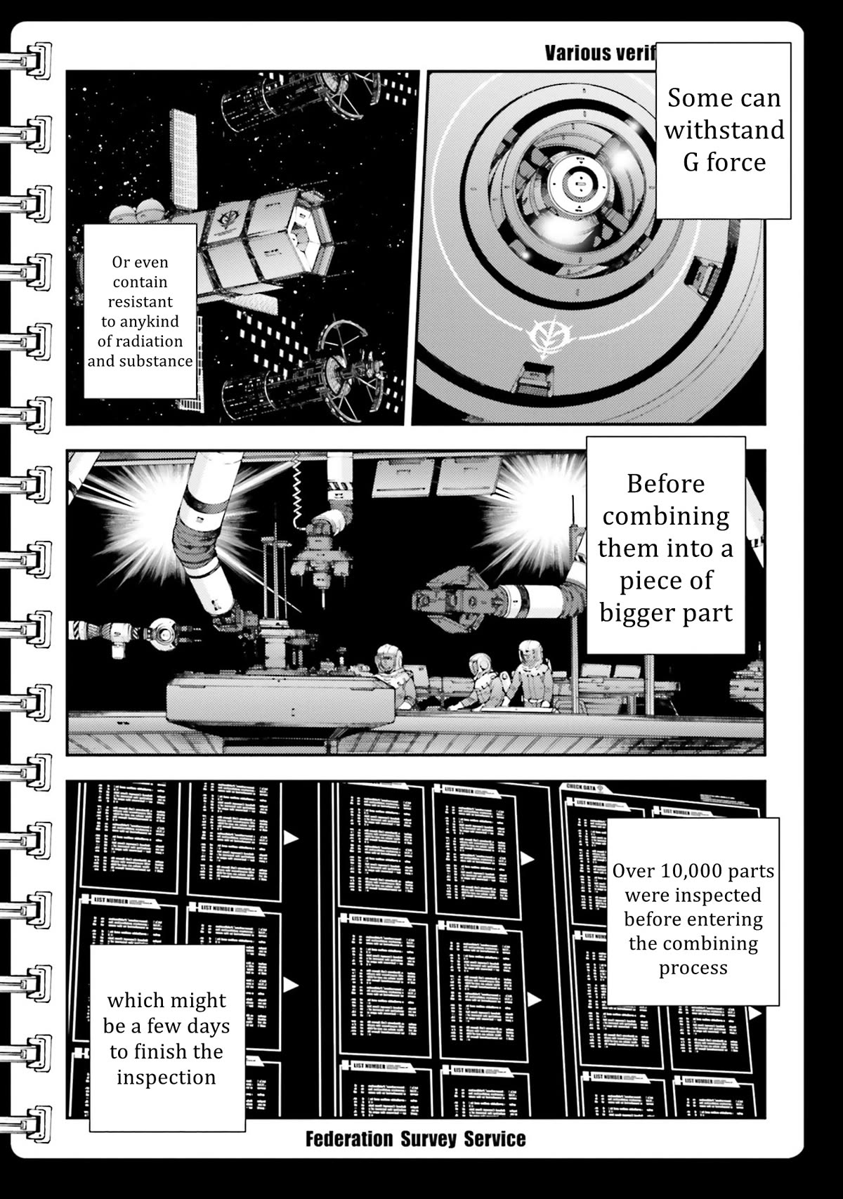 Kidou Senshi Gundam MSV-R: Johnny Ridden no Kikan Chapter 99 page 6 - Chapter 99: THE DATABASE